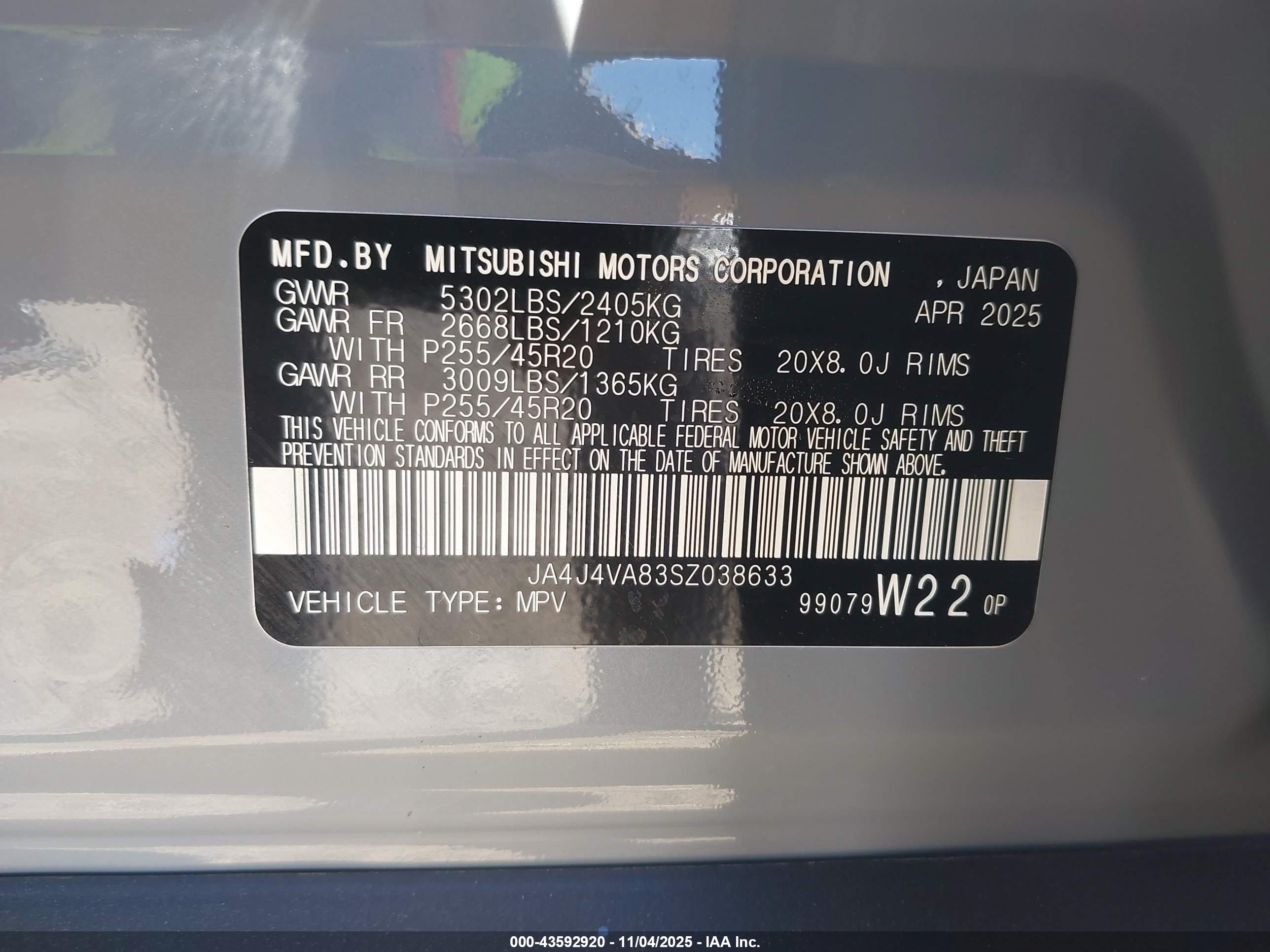 MITSUBISHI OUTLANDER image 9