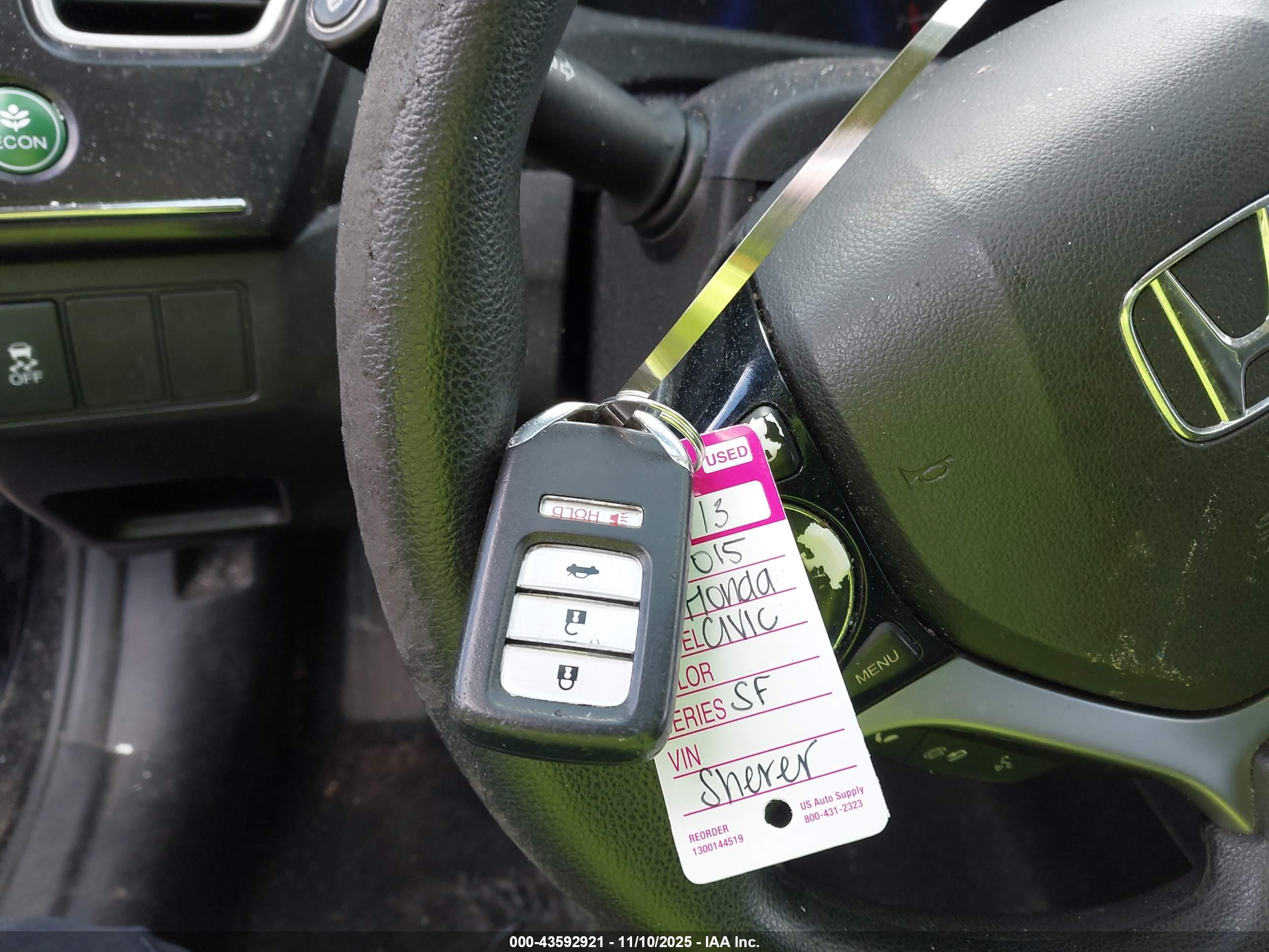 HONDA CIVIC image 11