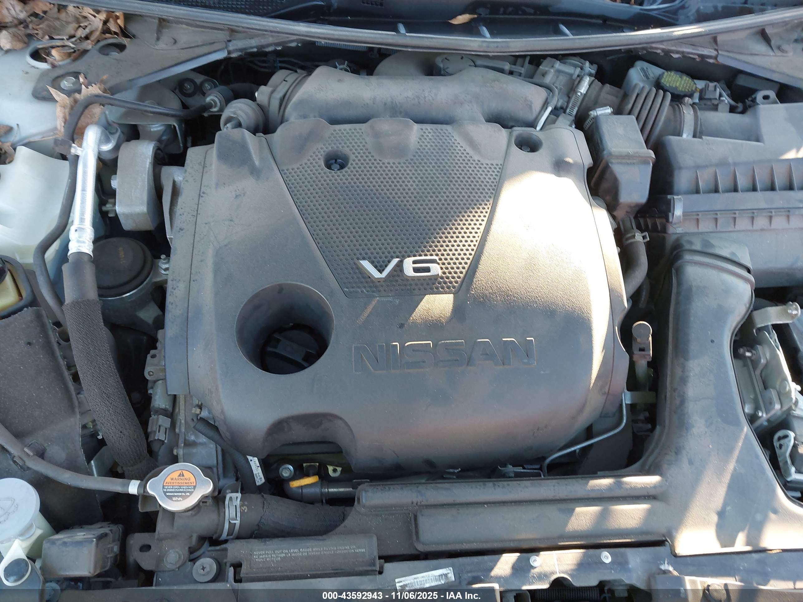 NISSAN MAXIMA image 10