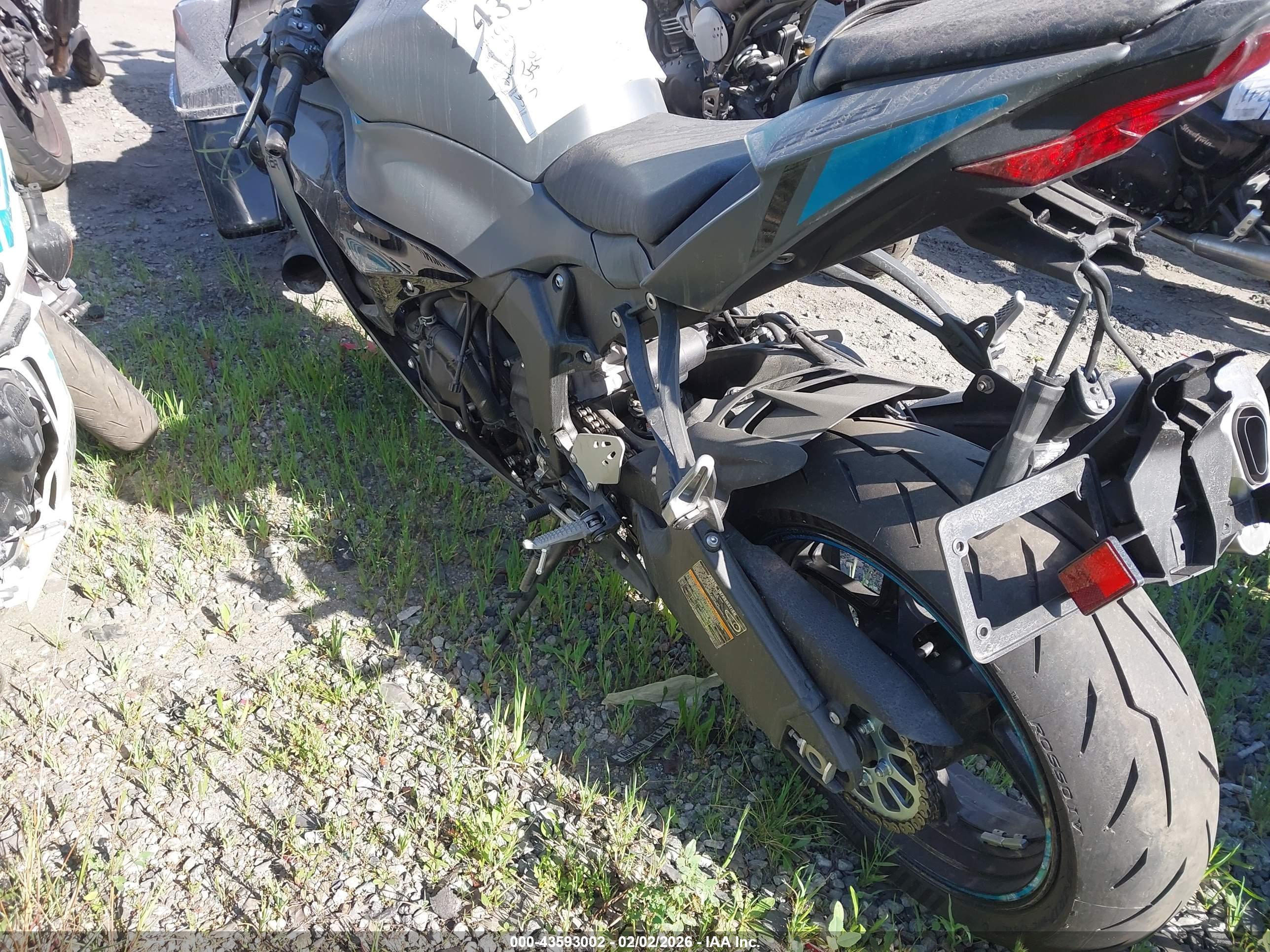 KAWASAKI ZX636 image 3