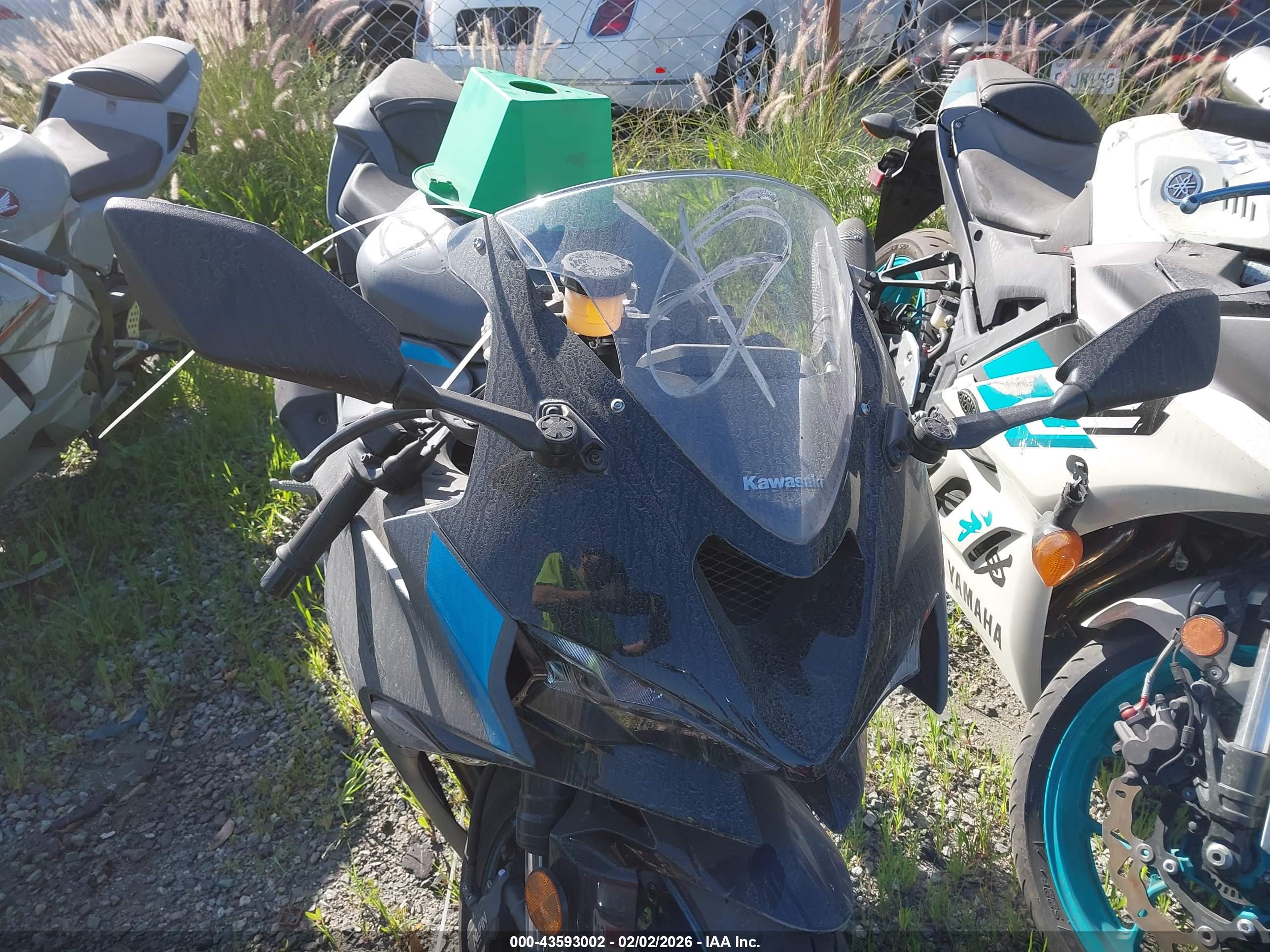 KAWASAKI ZX636 image 5