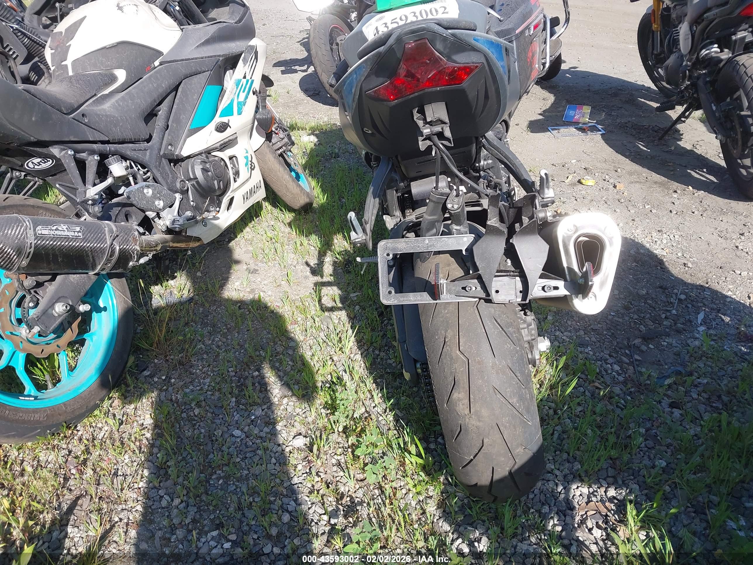 KAWASAKI ZX636 image 6