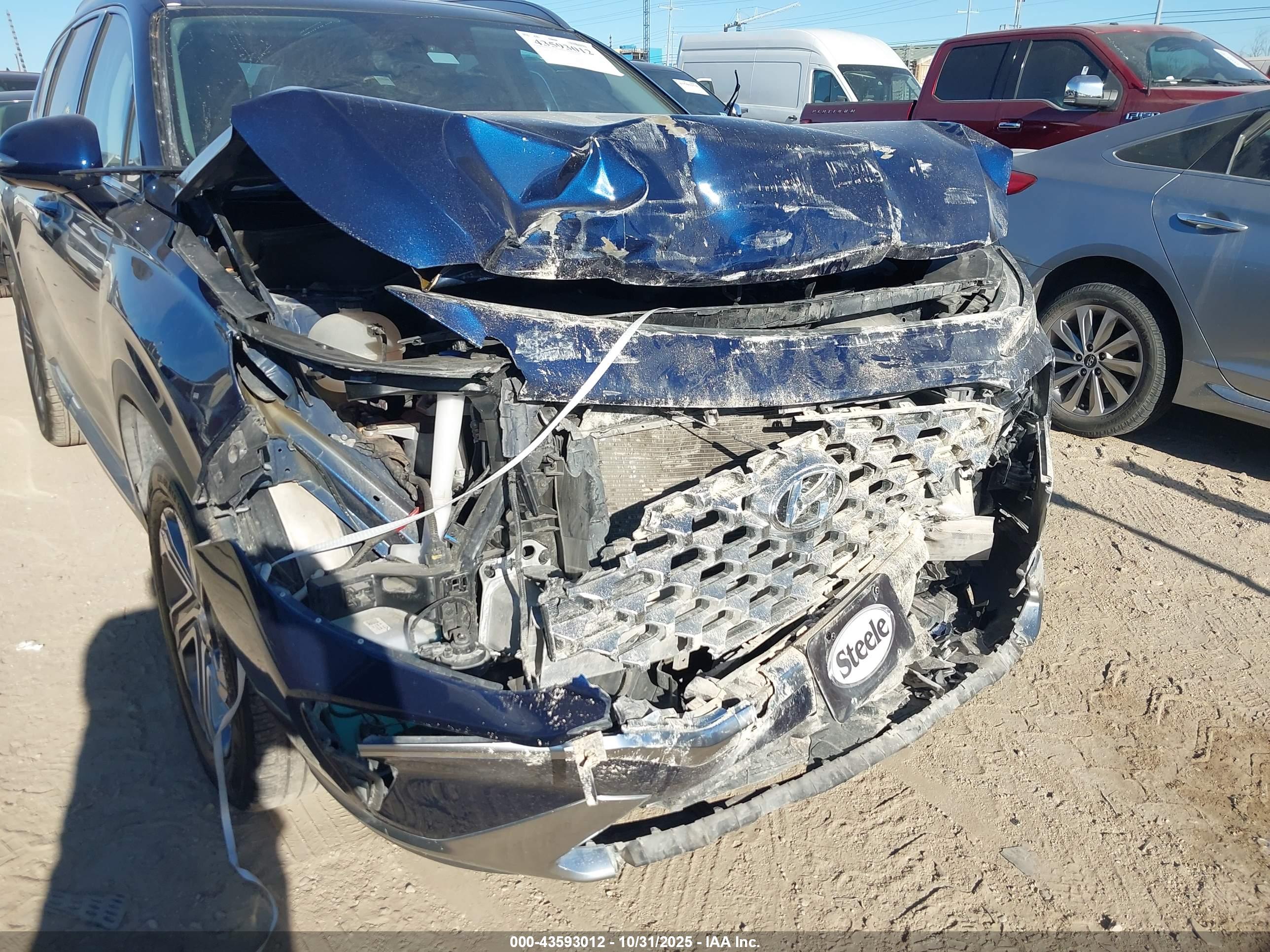 HYUNDAI SANTA image 6