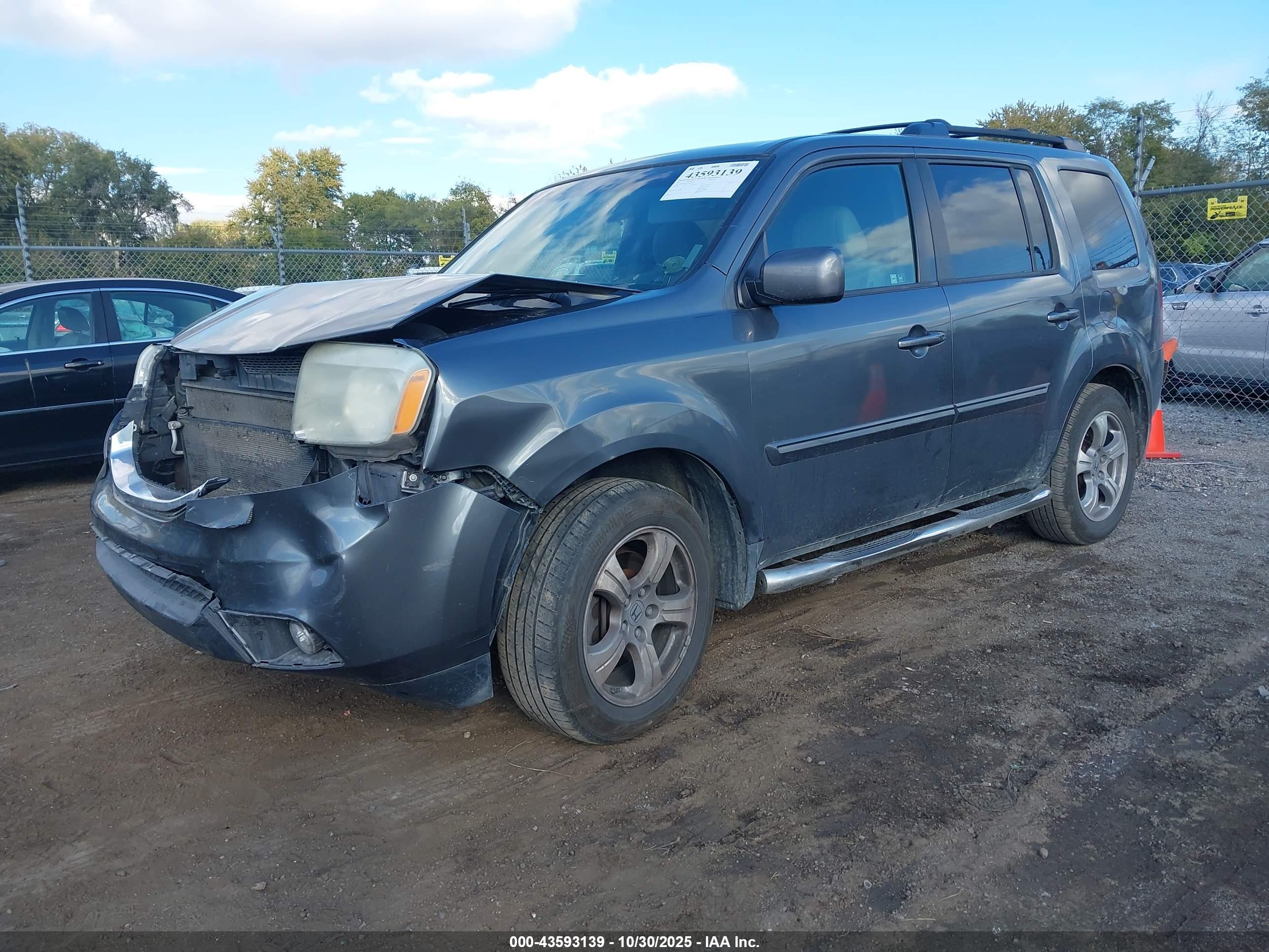 HONDA PILOT image 2