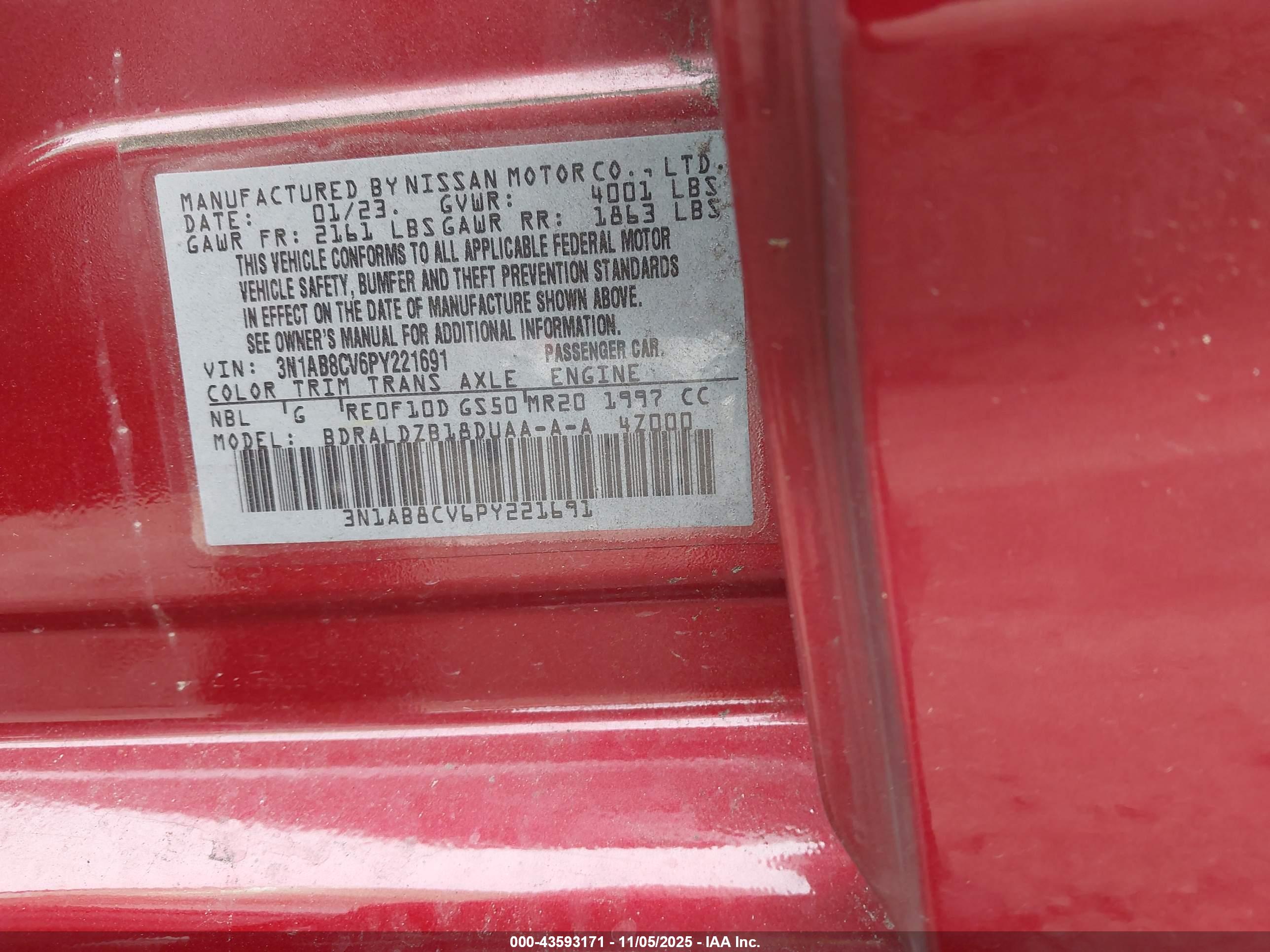 NISSAN SENTRA image 9