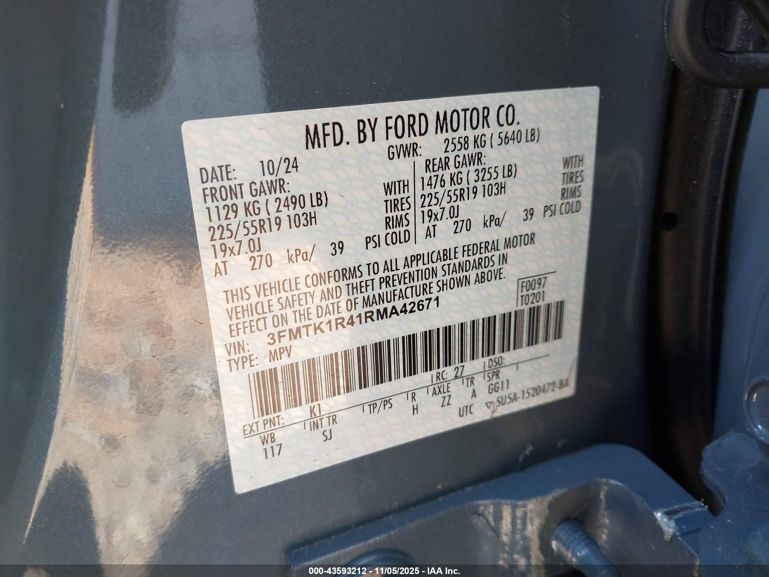 FORD MUSTANG image 9