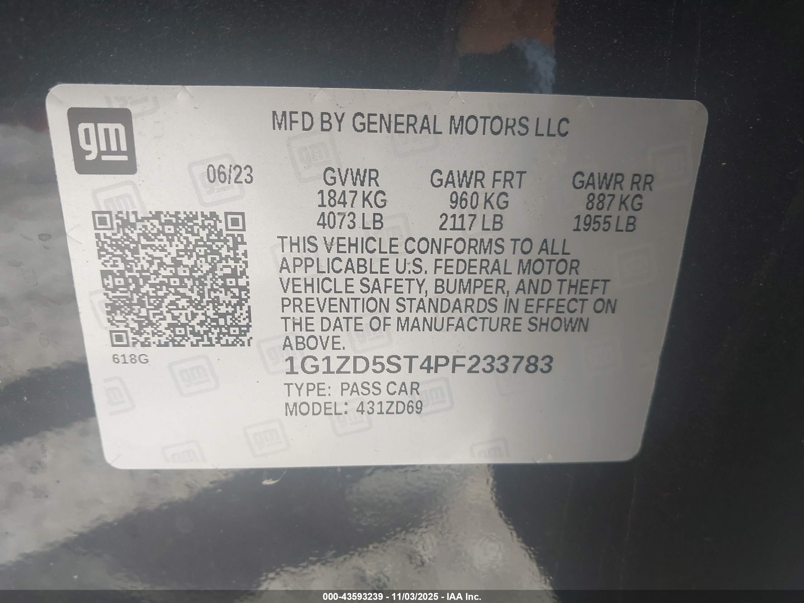 CHEVROLET MALIBU image 9