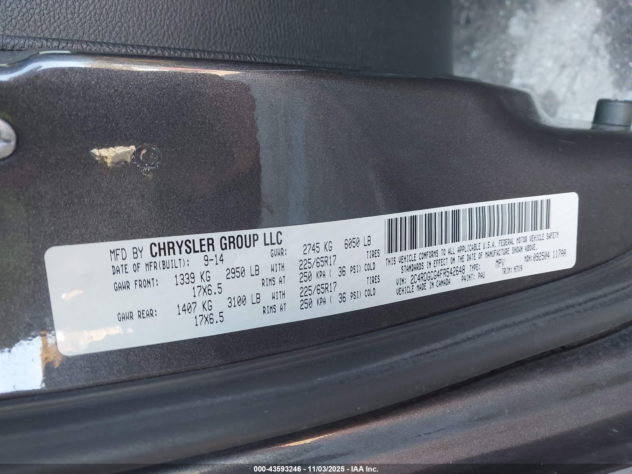 DODGE GRAND image 9