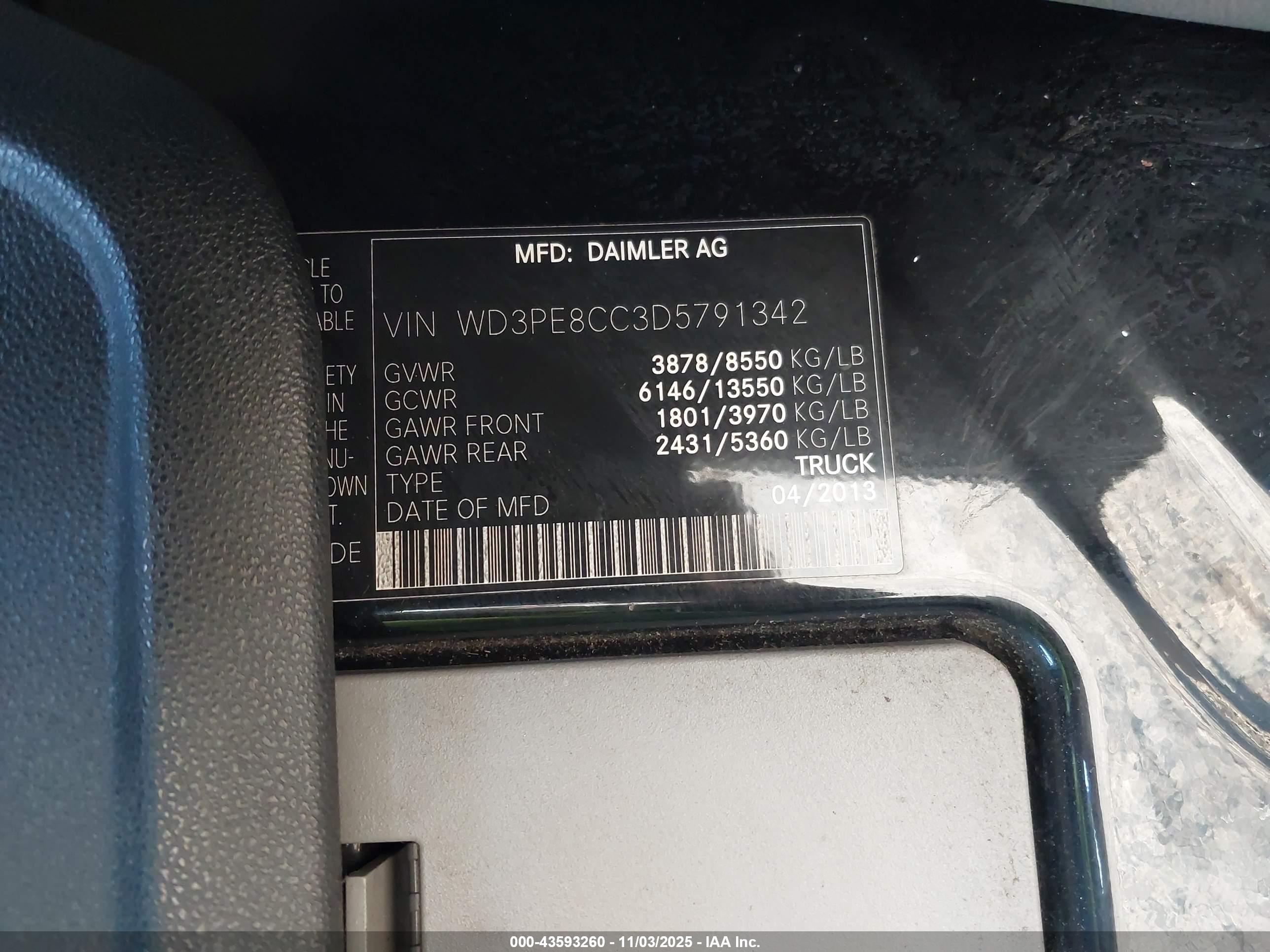 MERCEDES-BENZ SPRINTER image 9