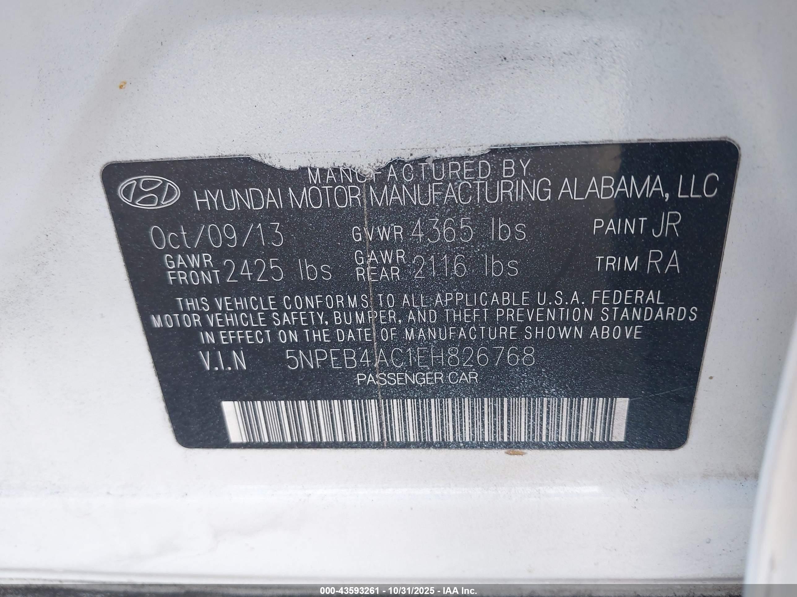 HYUNDAI SONATA image 9