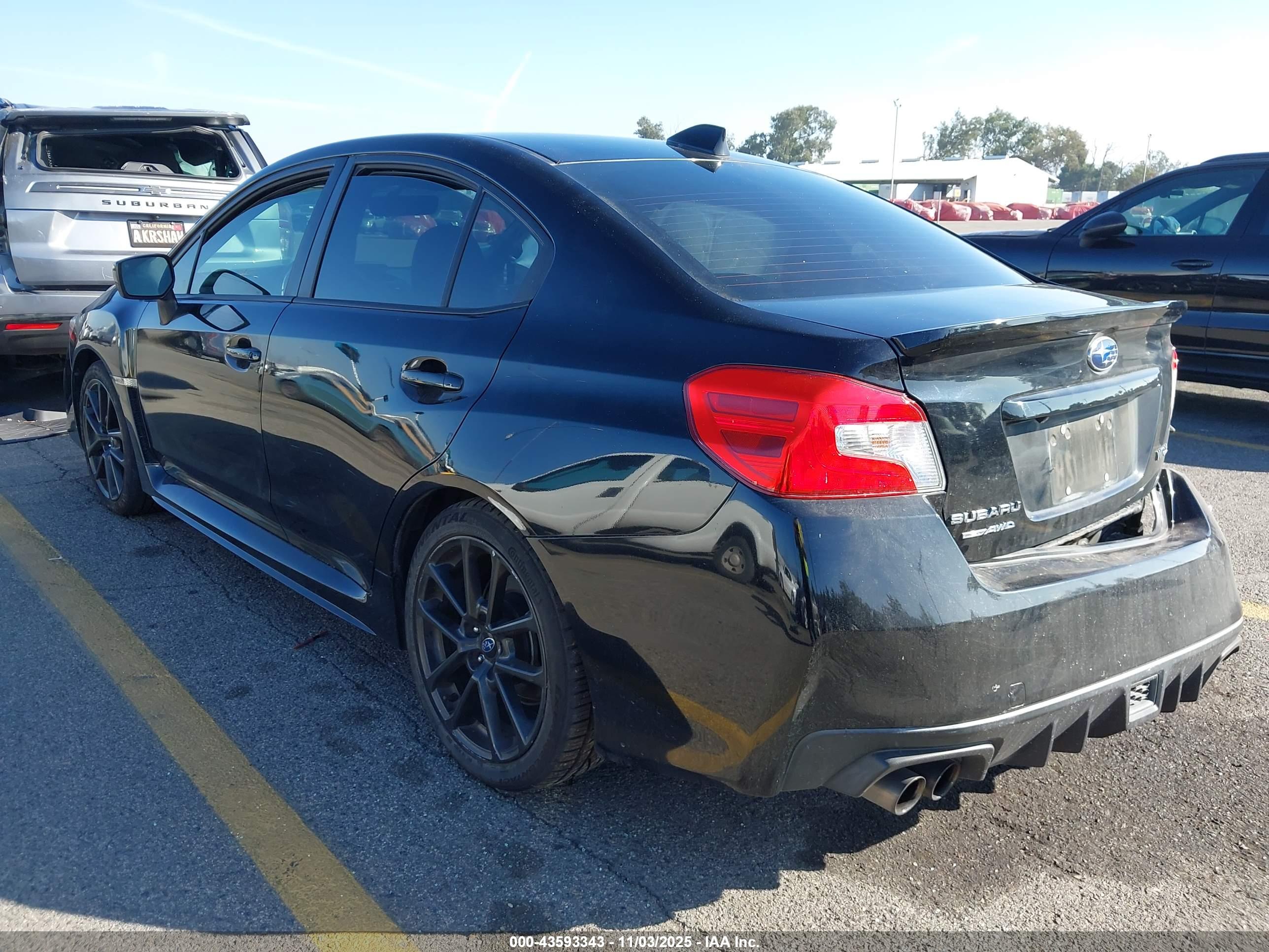 SUBARU WRX image 3