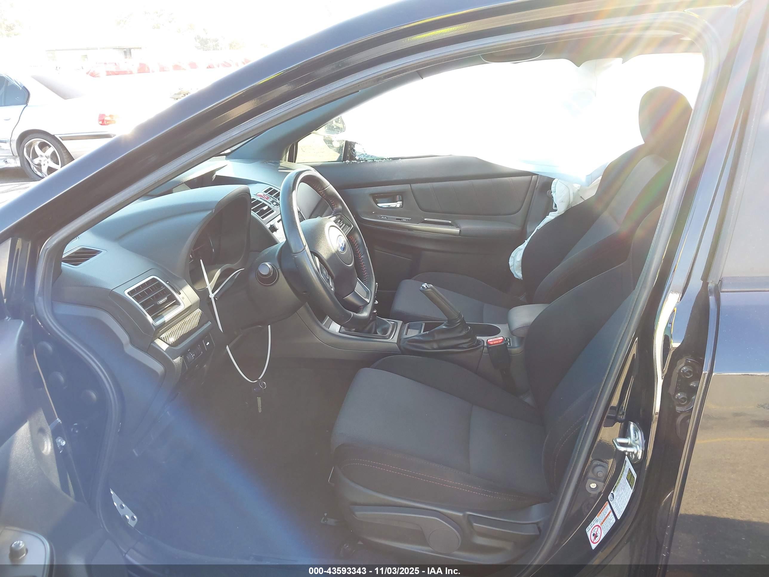SUBARU WRX image 5