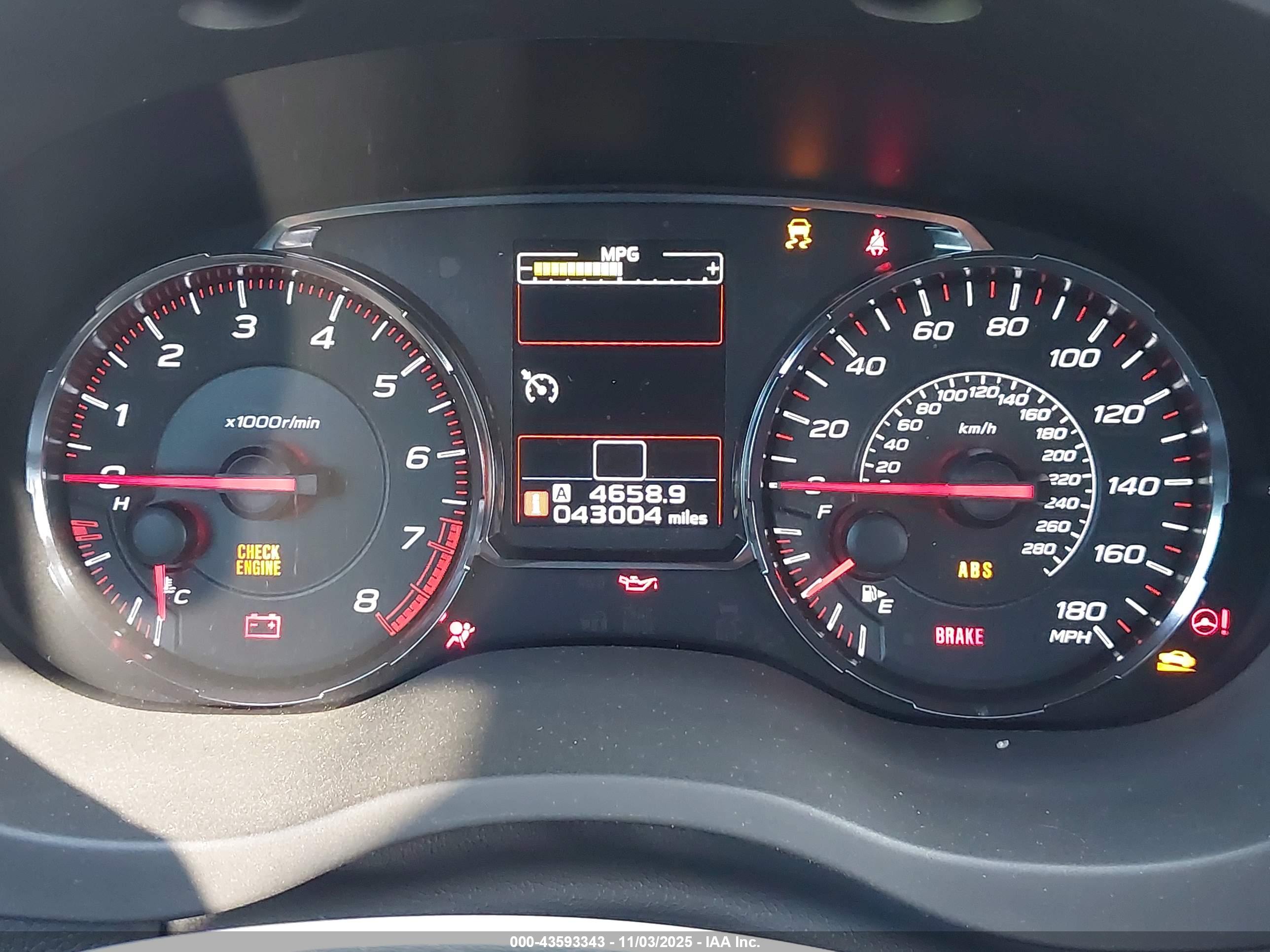 SUBARU WRX image 7