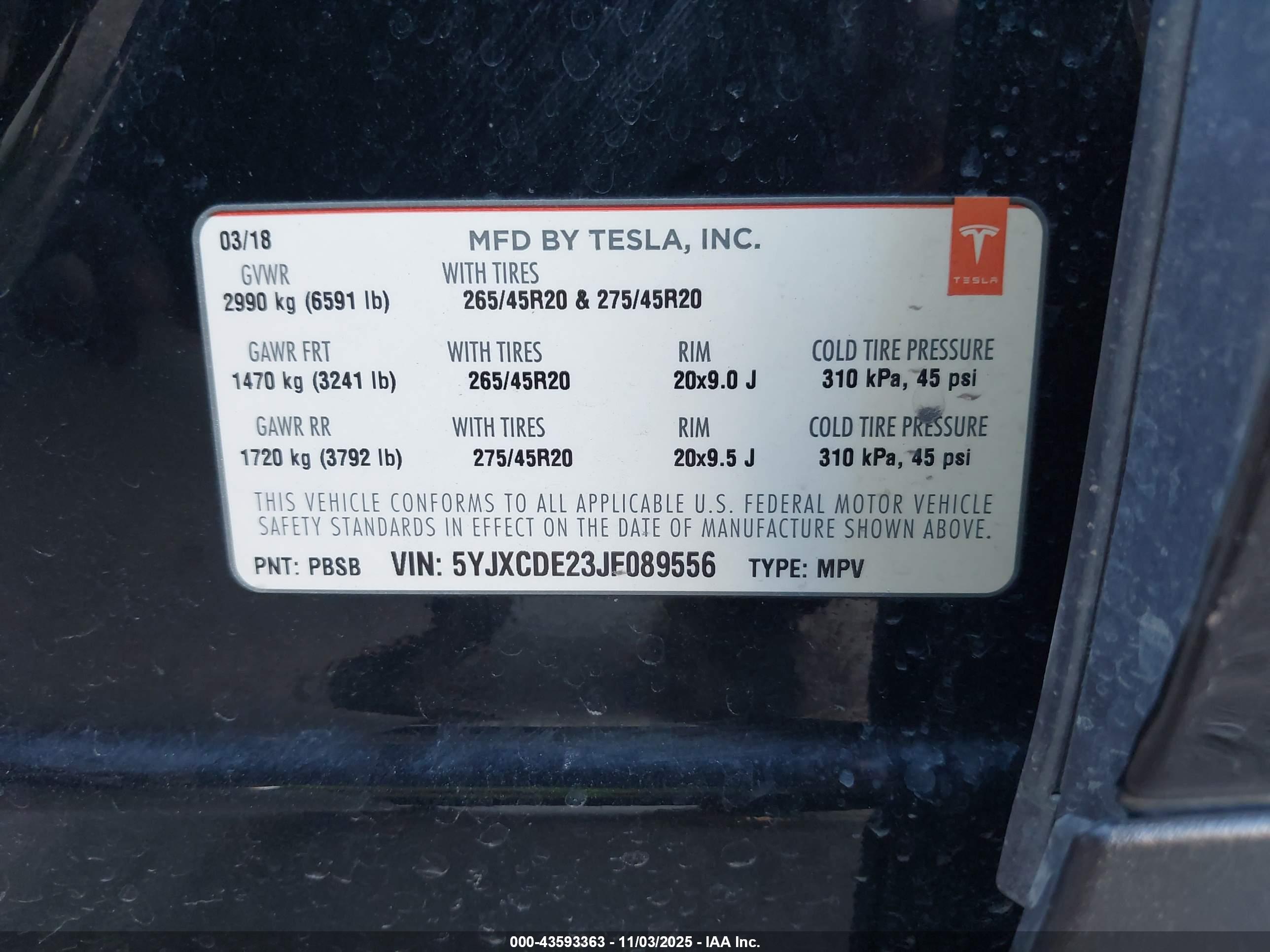 TESLA MODEL image 9