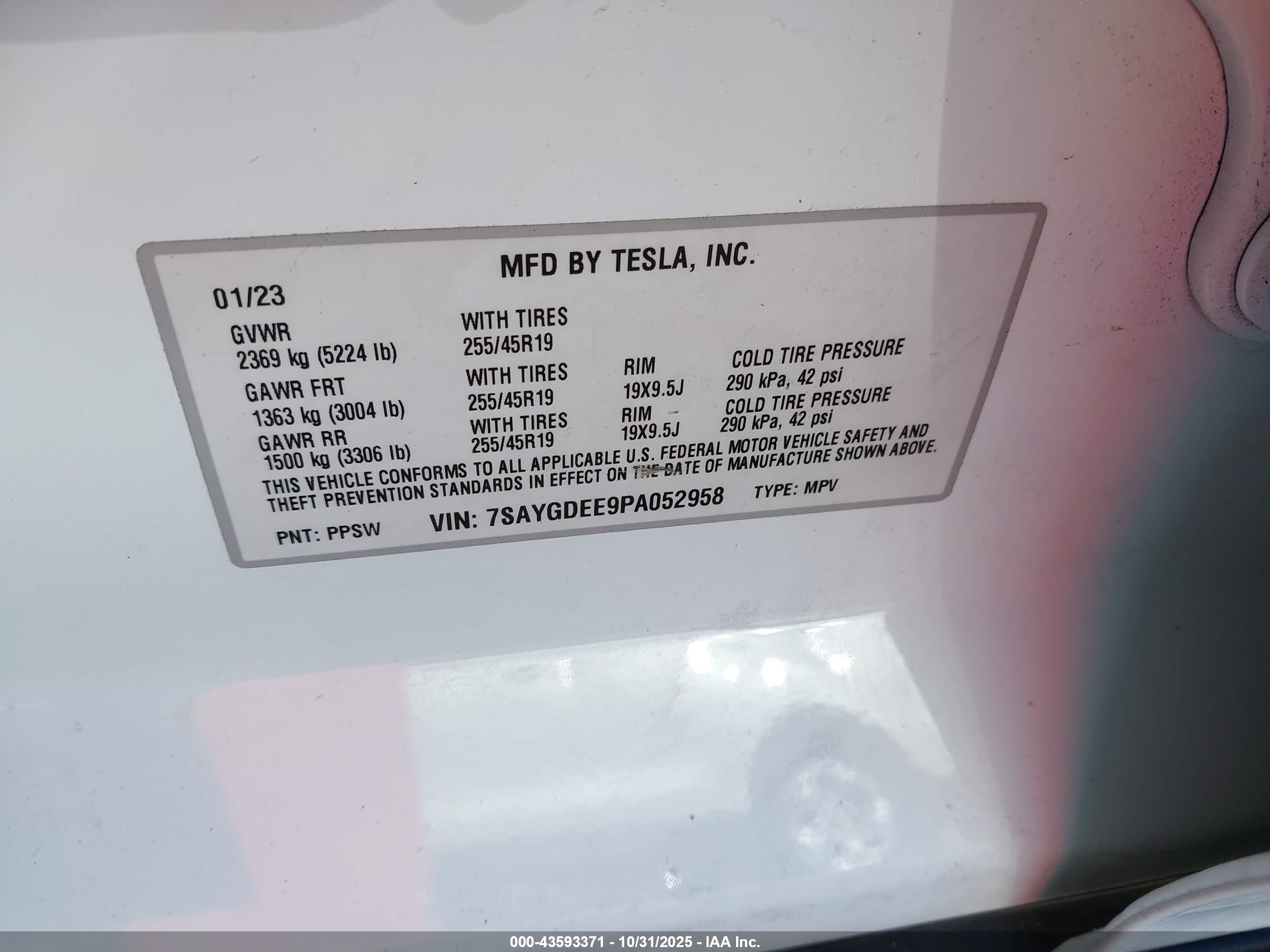 TESLA MODEL image 9
