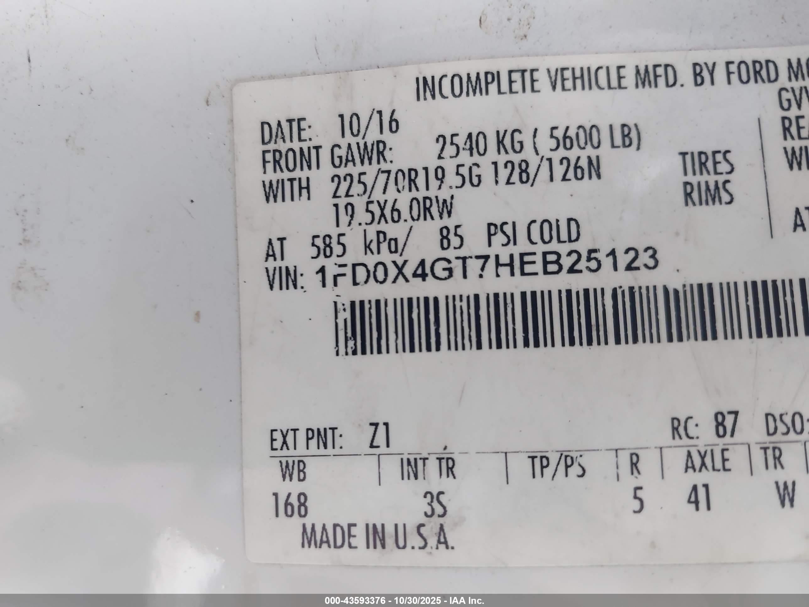 FORD F-450 image 9