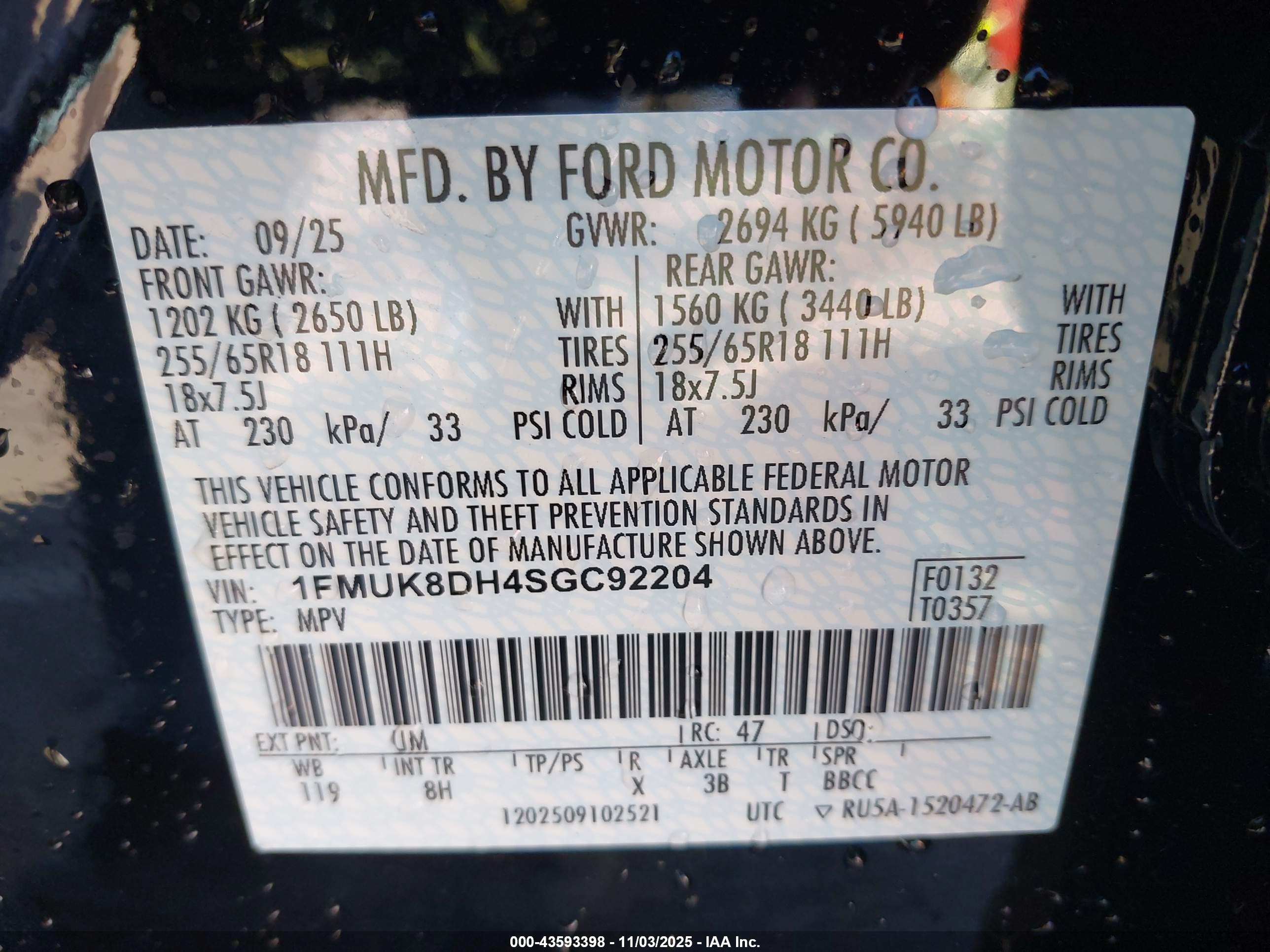 FORD EXPLORER image 9