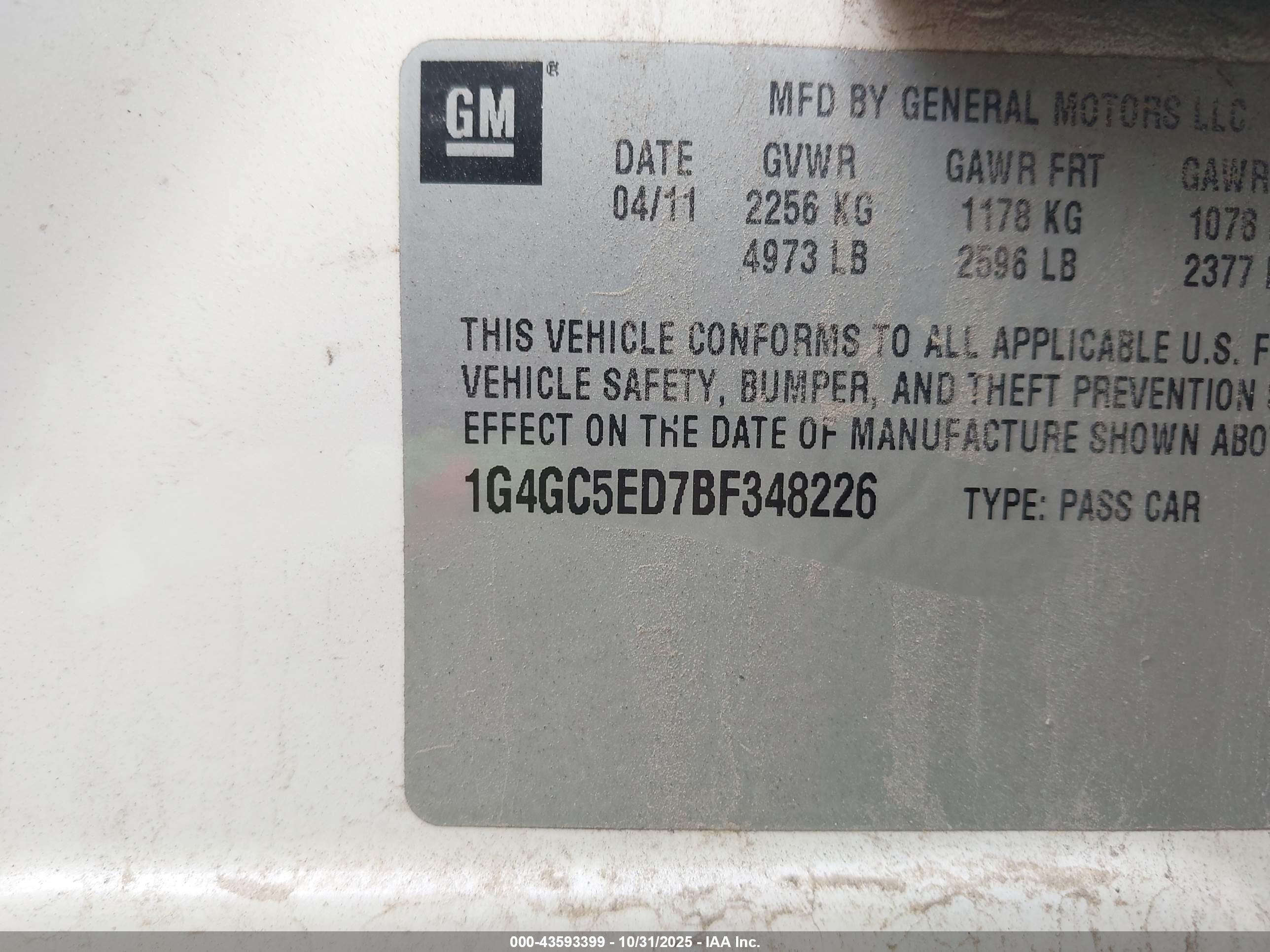 BUICK LACROSSE image 9
