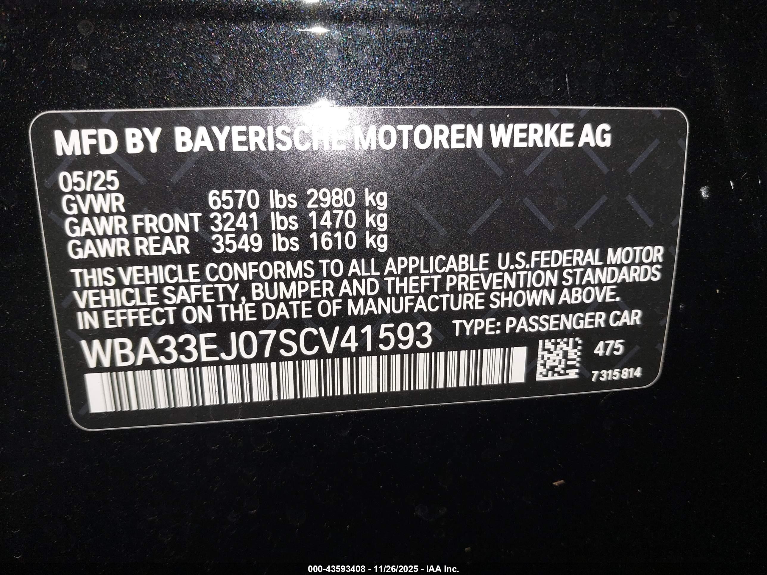 BMW 760I image 9