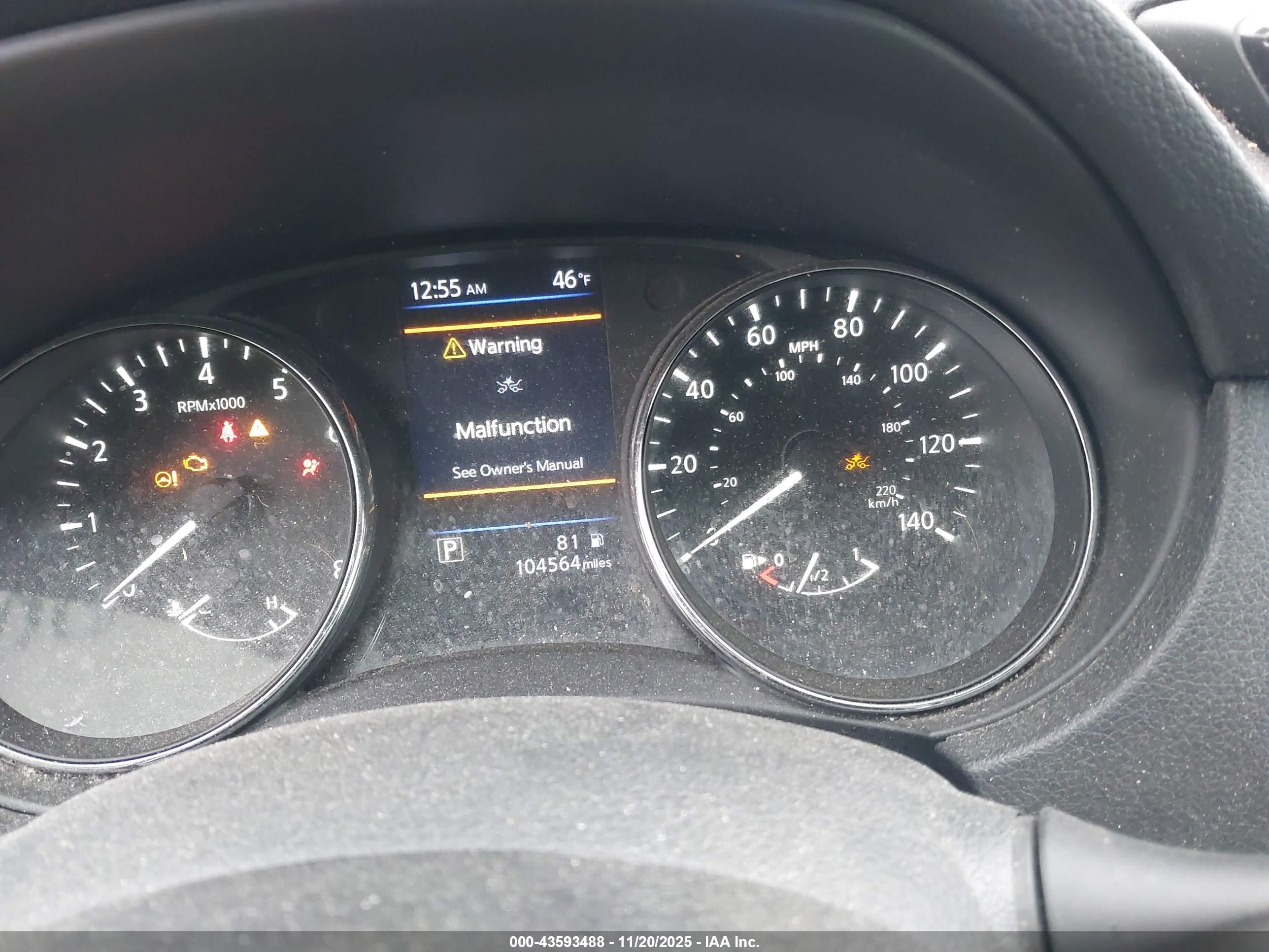 NISSAN ROGUE image 7