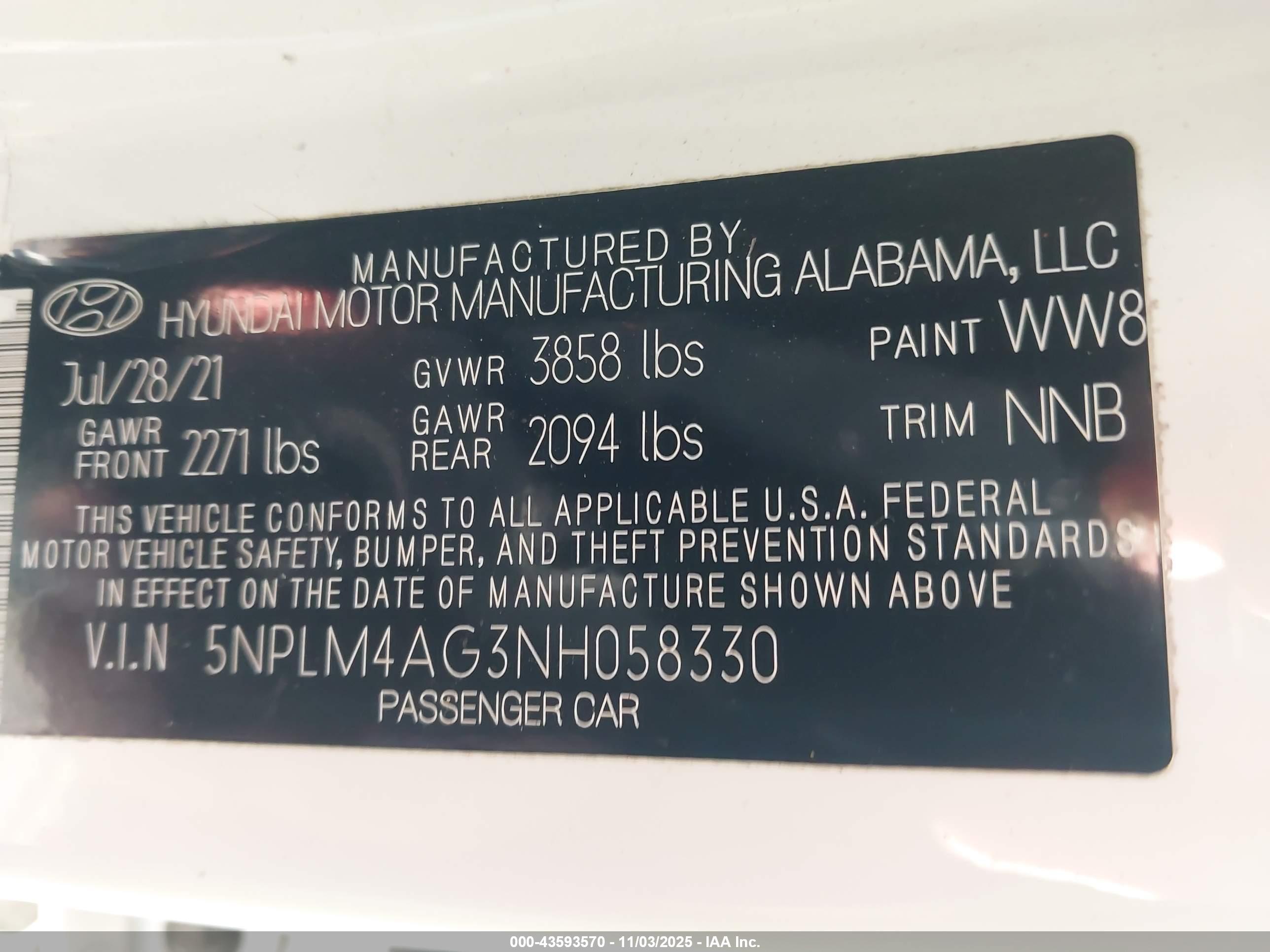 HYUNDAI ELANTRA image 9