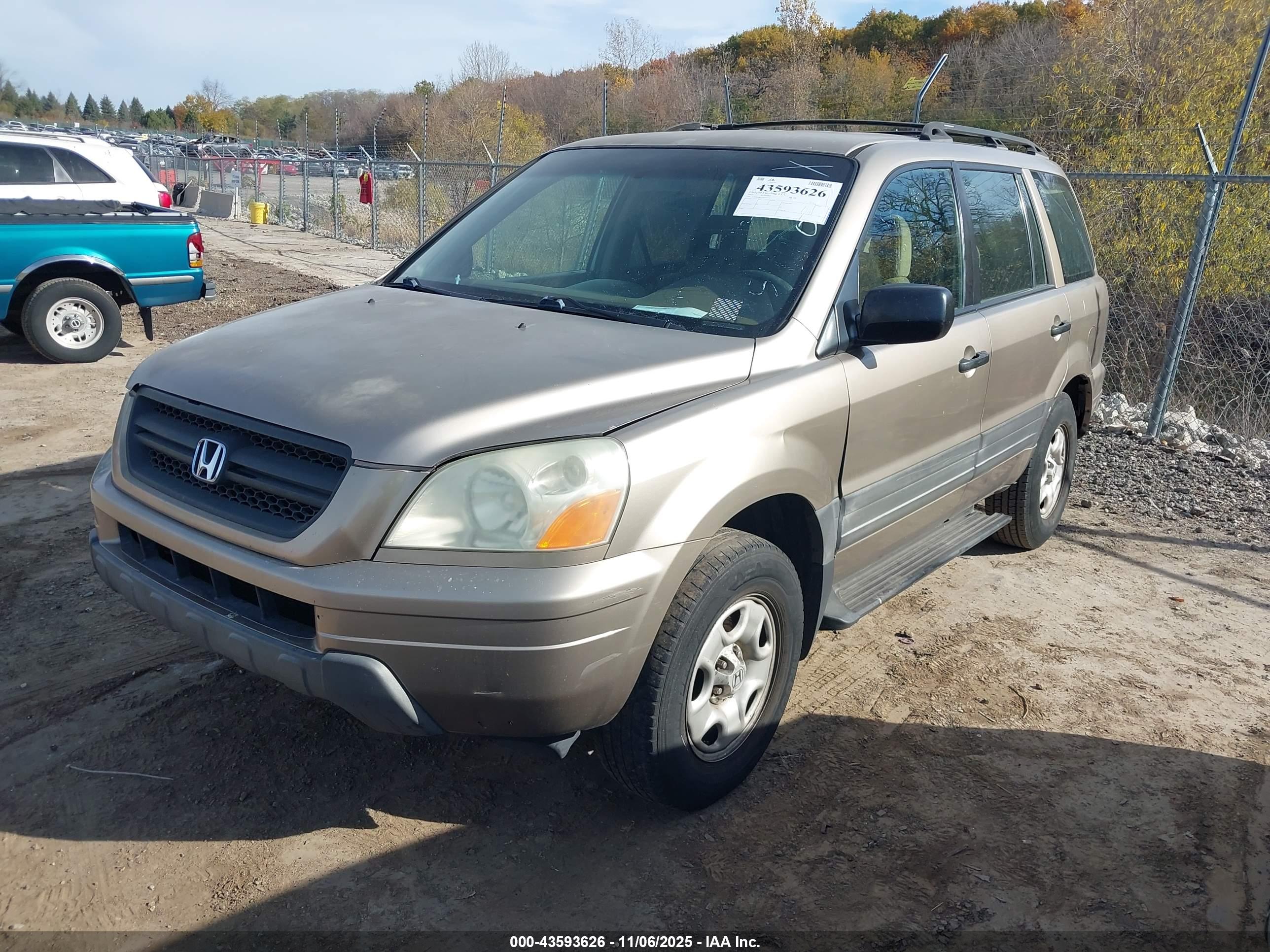 HONDA PILOT image 2