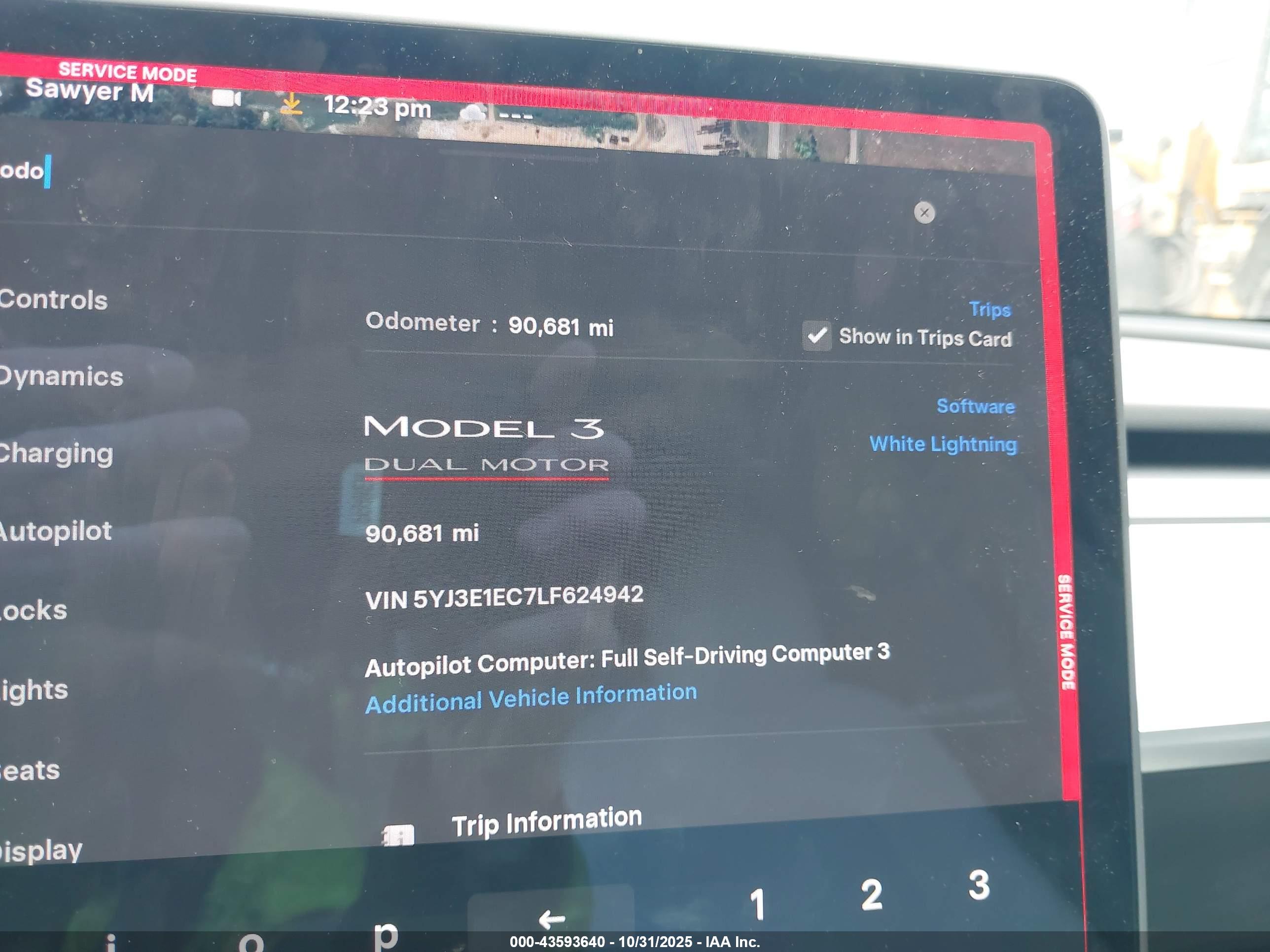 TESLA MODEL image 7