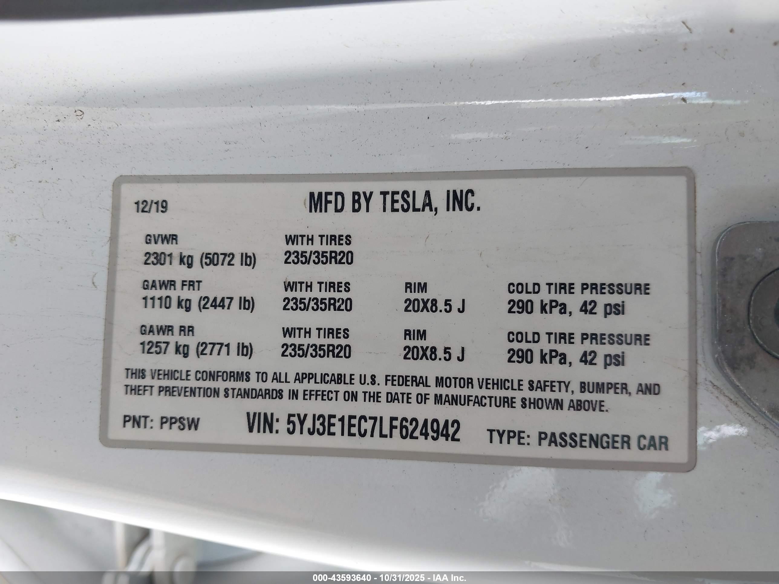TESLA MODEL image 9