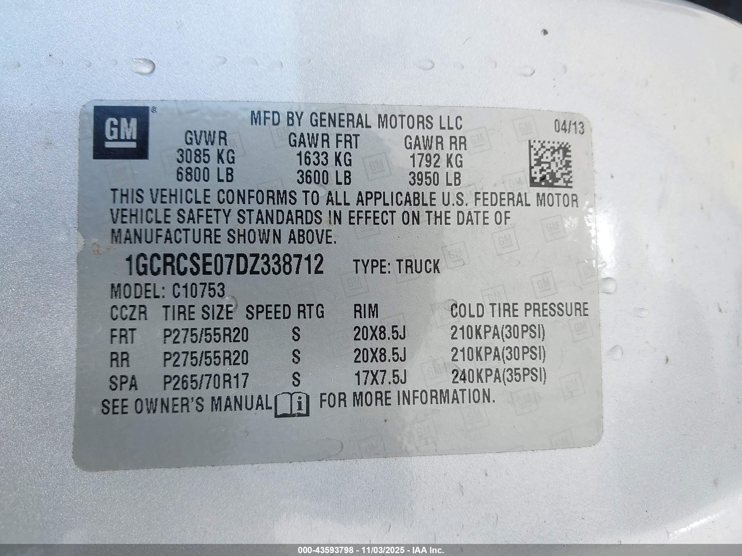 CHEVROLET SILVERADO image 9