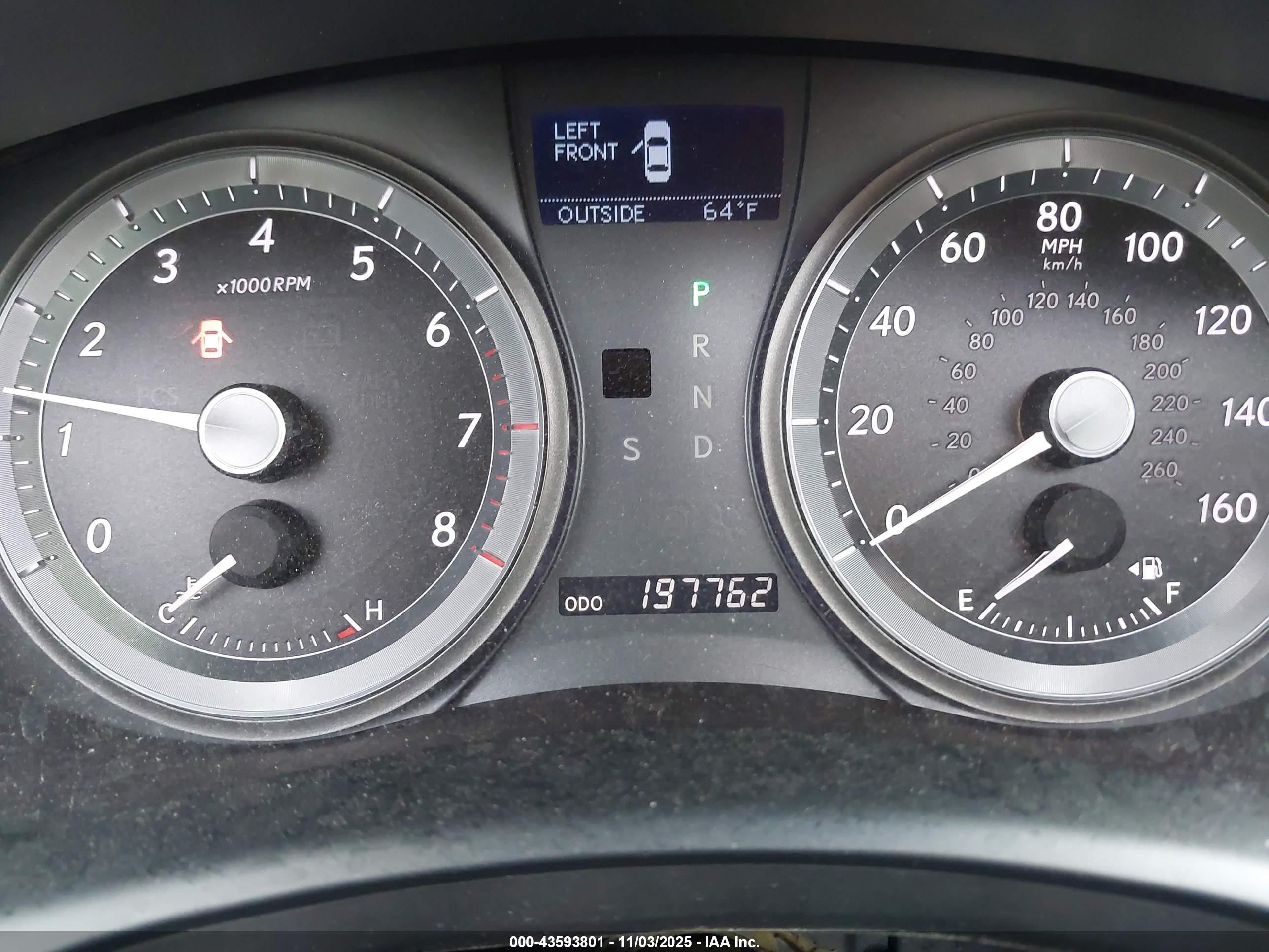 LEXUS ES image 7