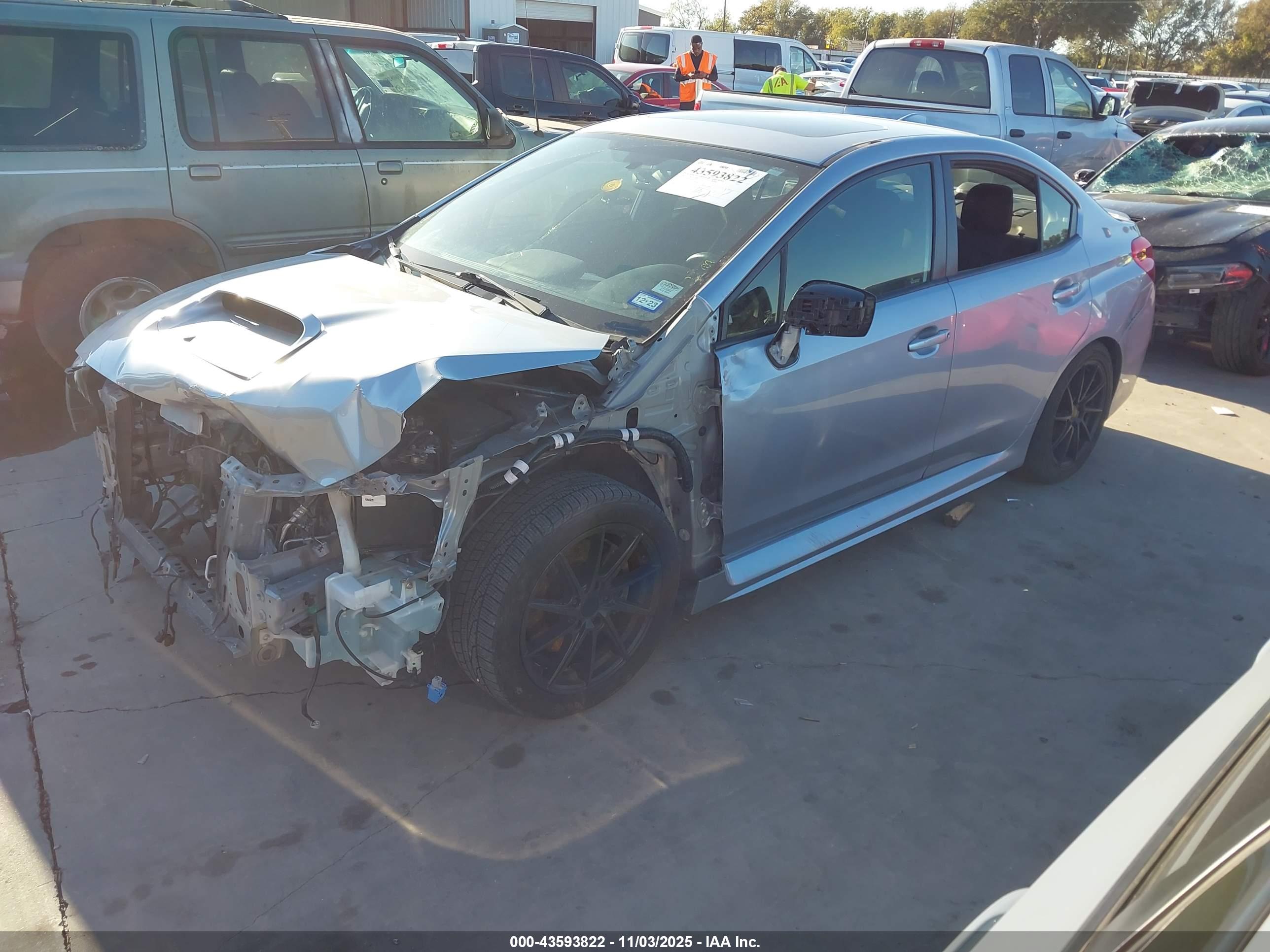 SUBARU WRX image 2