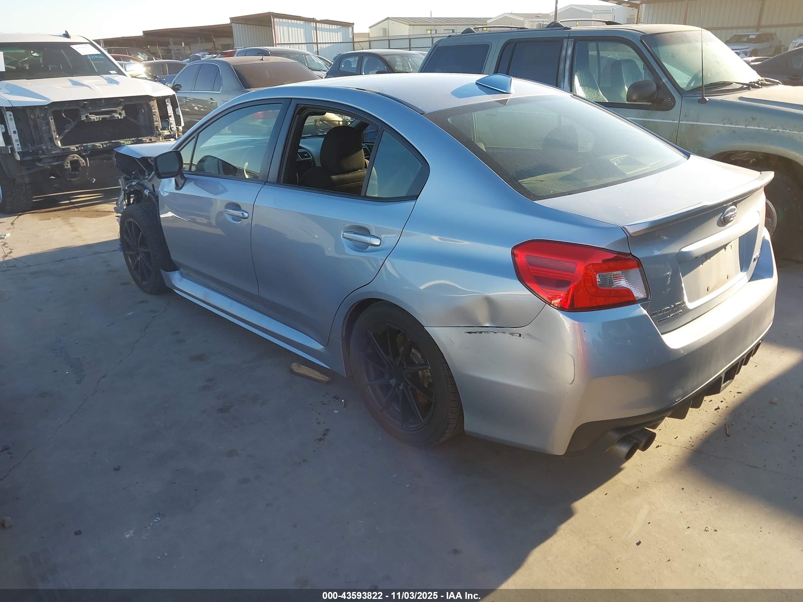 SUBARU WRX image 3
