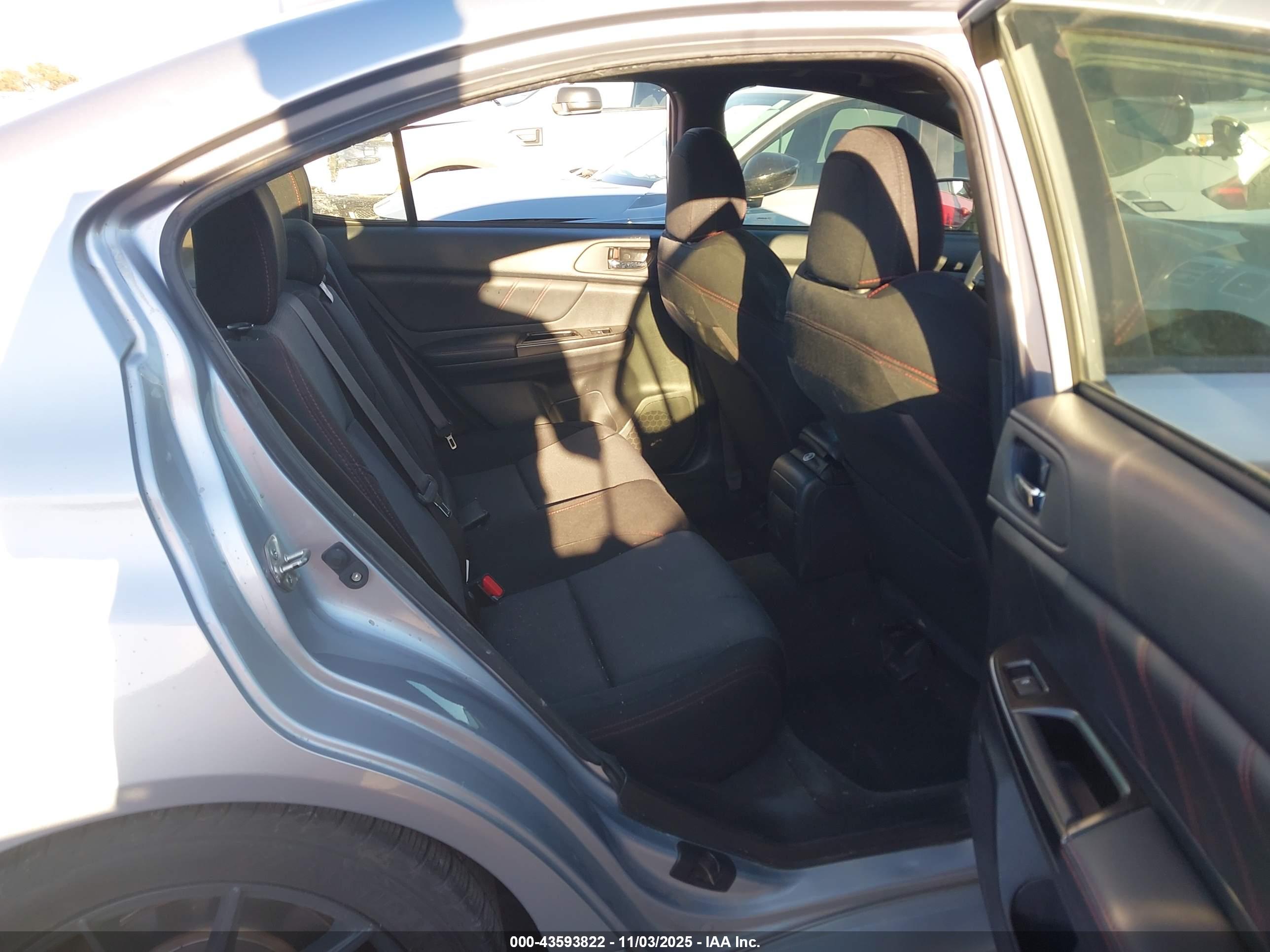 SUBARU WRX image 8