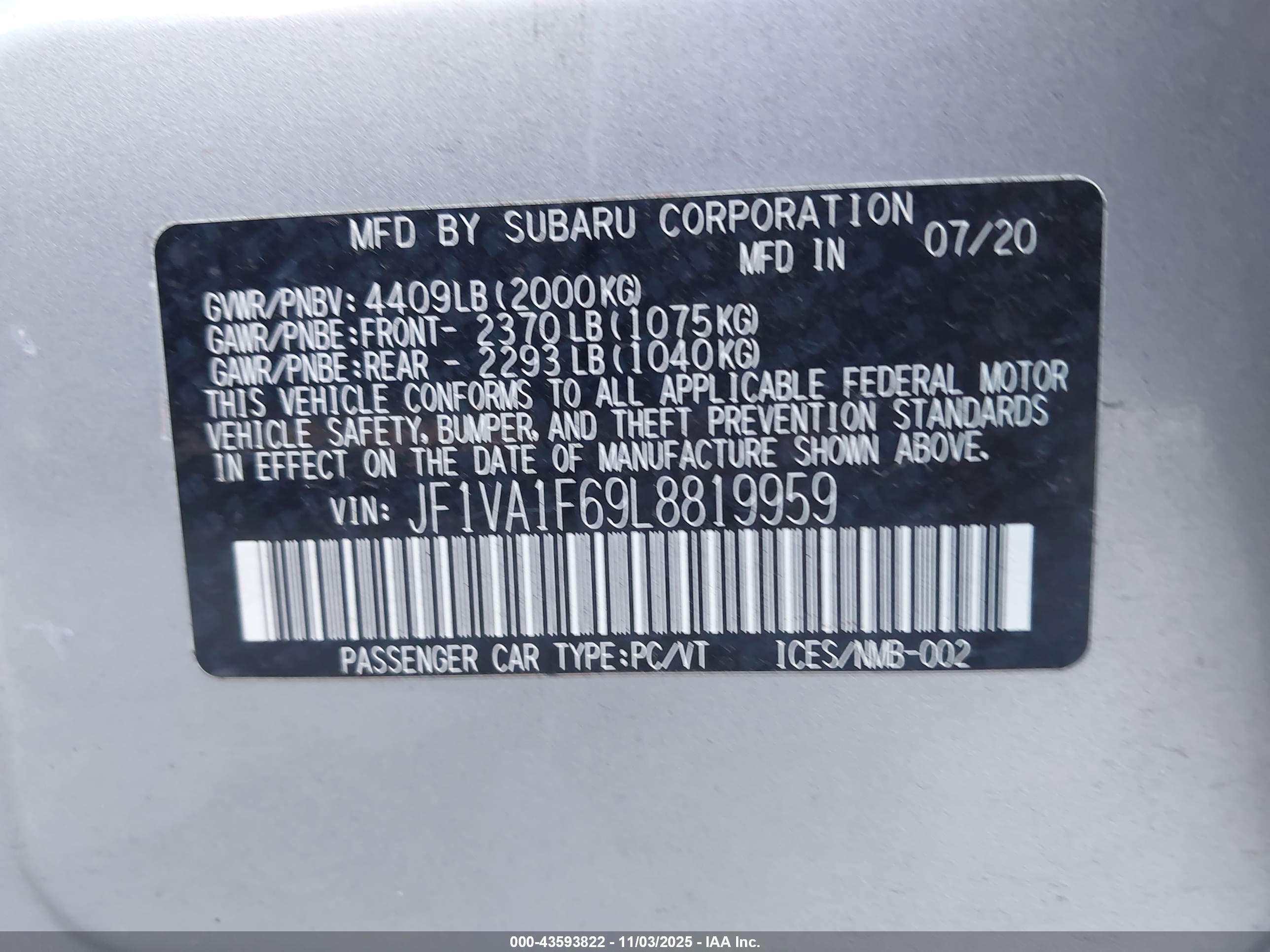 SUBARU WRX image 9