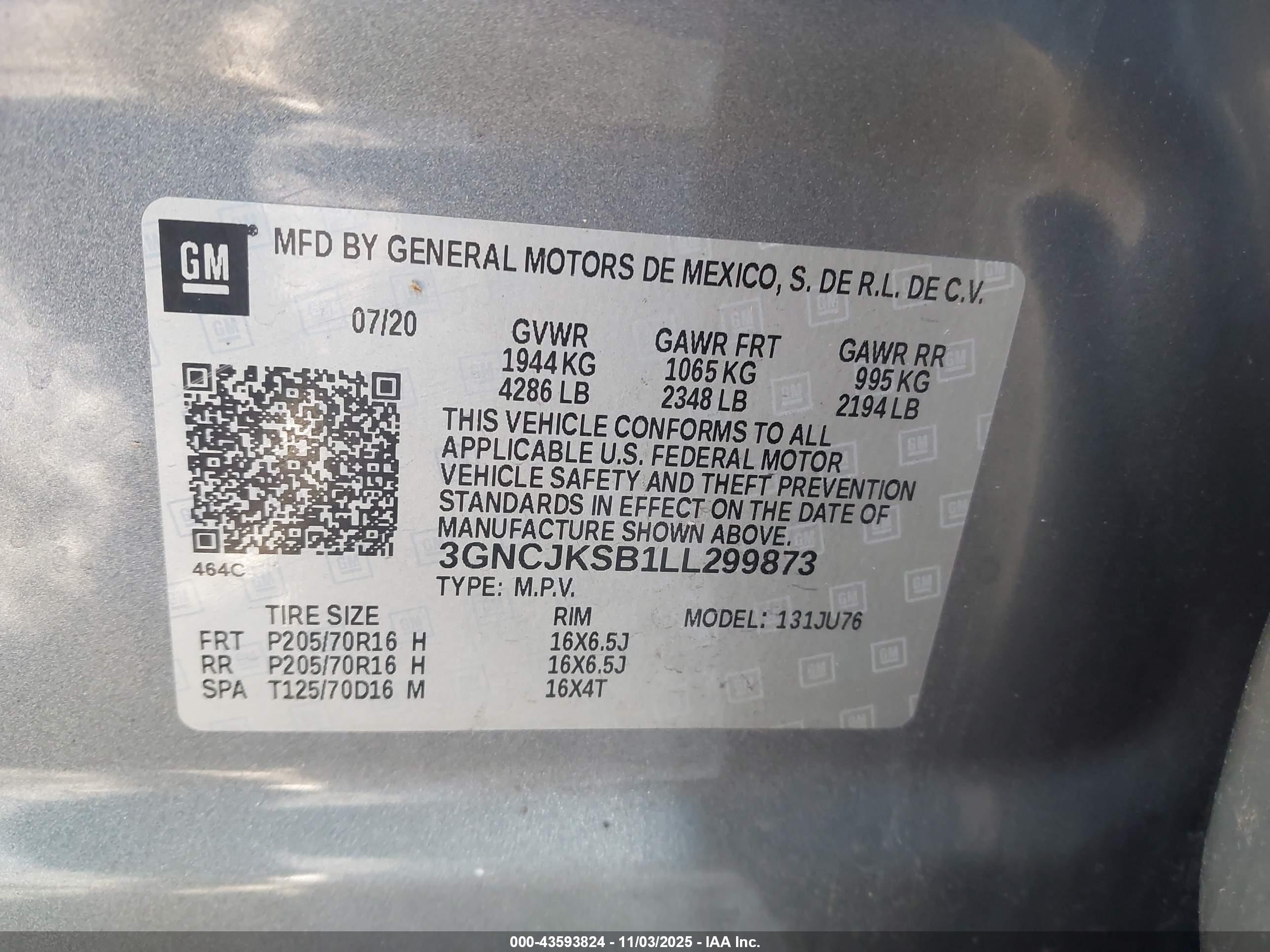 CHEVROLET TRAX image 9