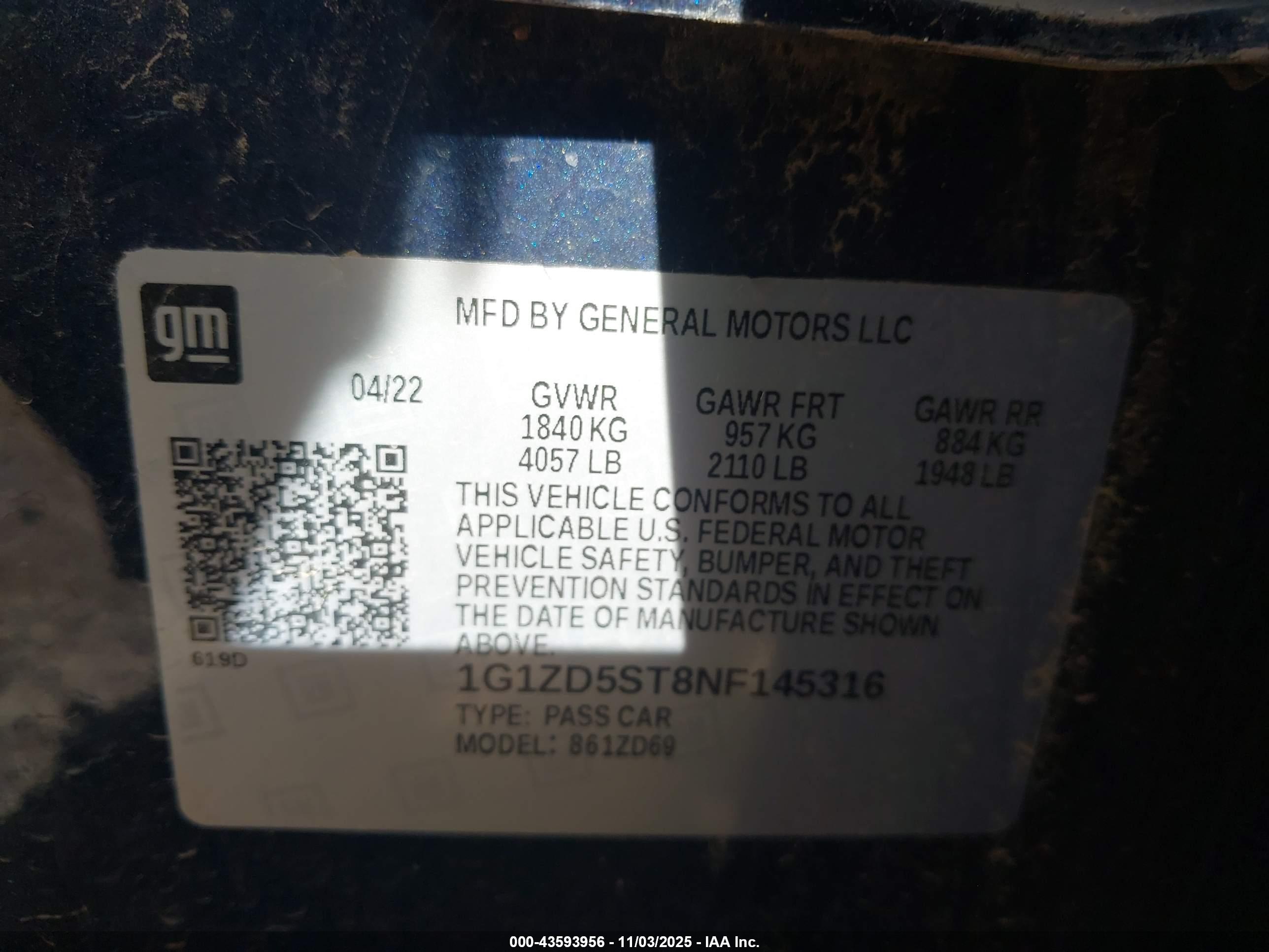 CHEVROLET MALIBU image 9