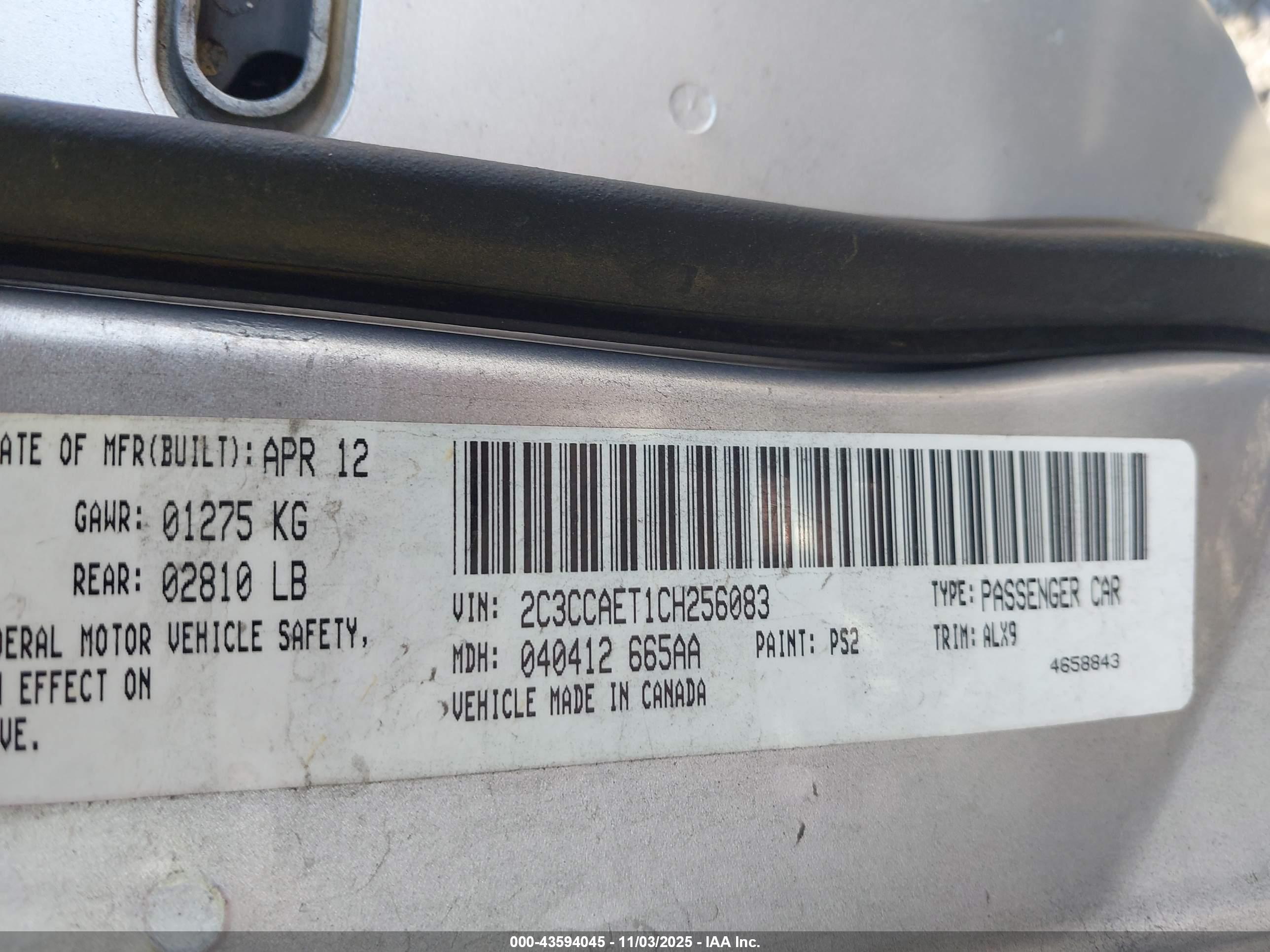 CHRYSLER 300C image 9