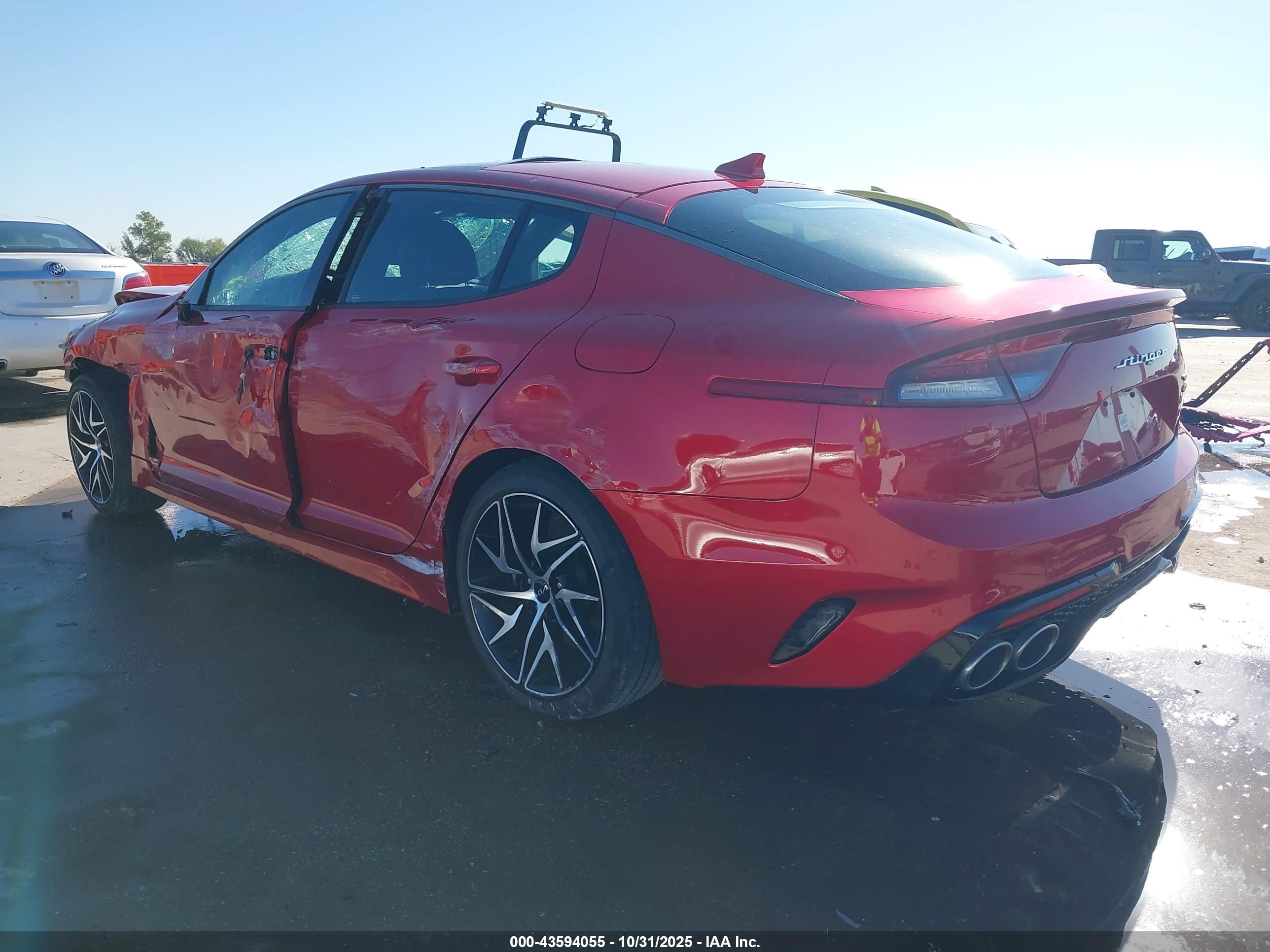 KIA STINGER image 3