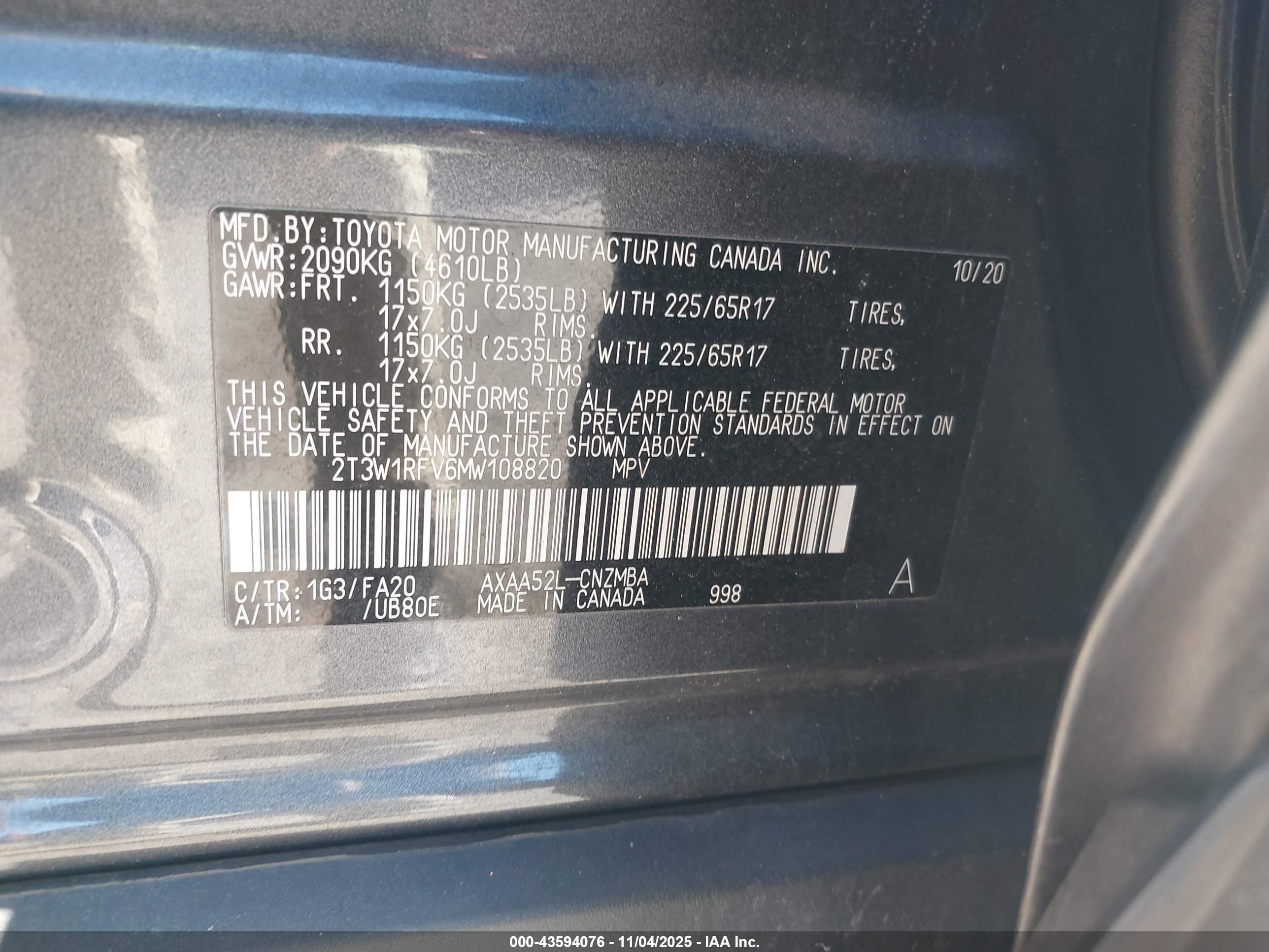 TOYOTA RAV4 image 9