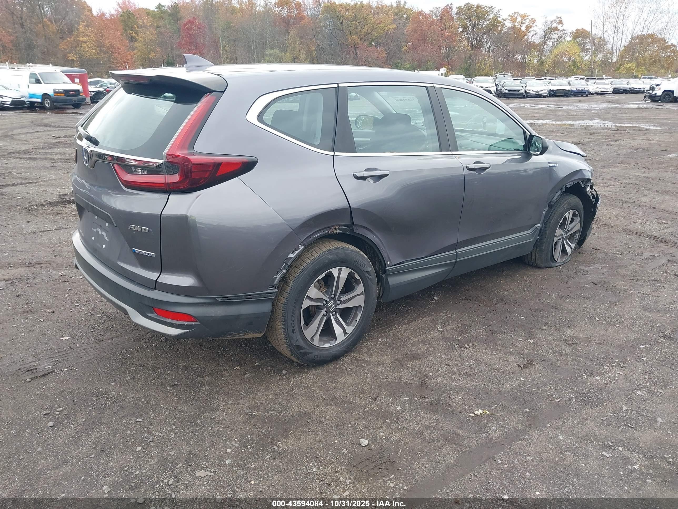 HONDA CR-V image 4
