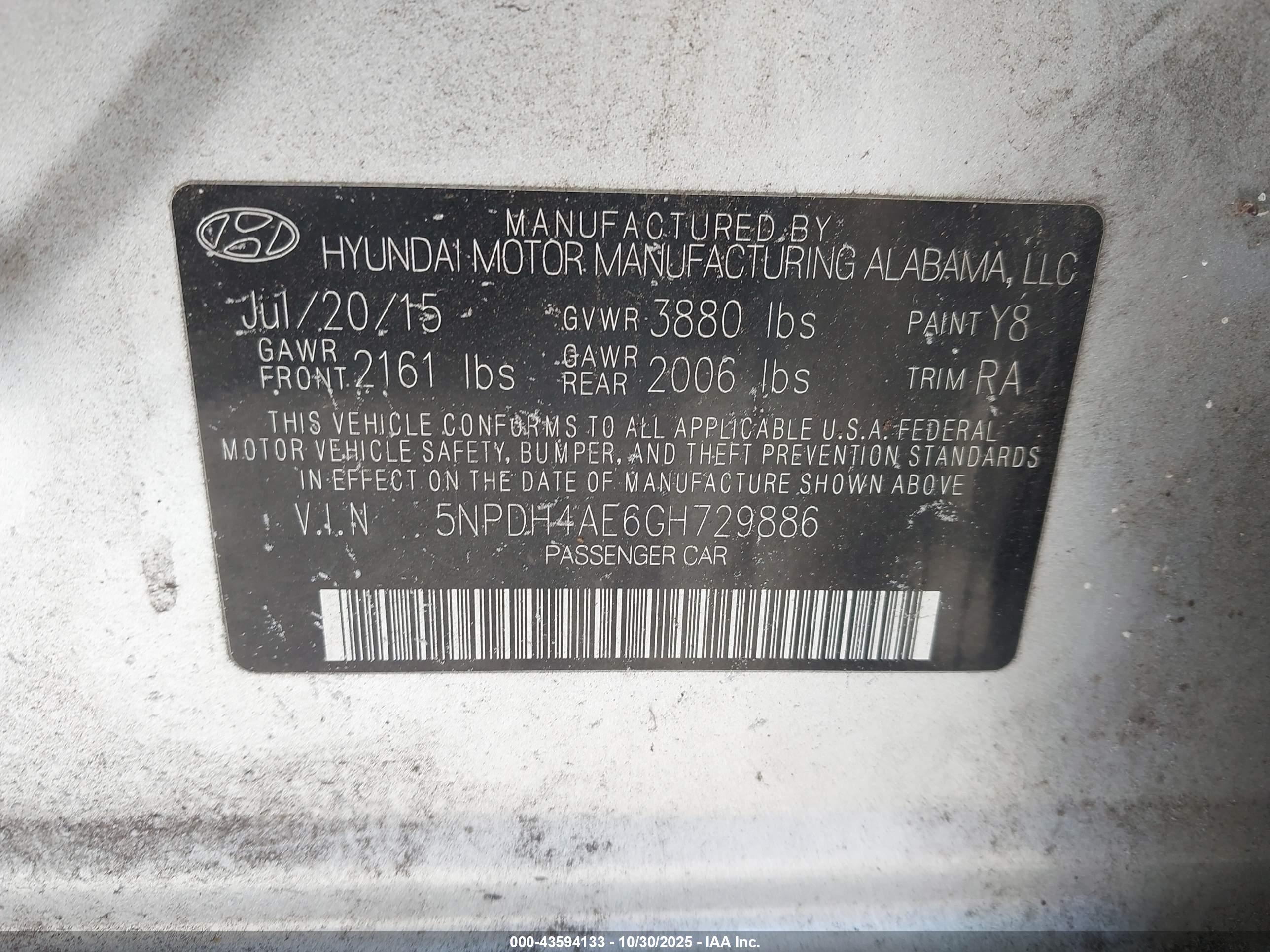 HYUNDAI ELANTRA image 9