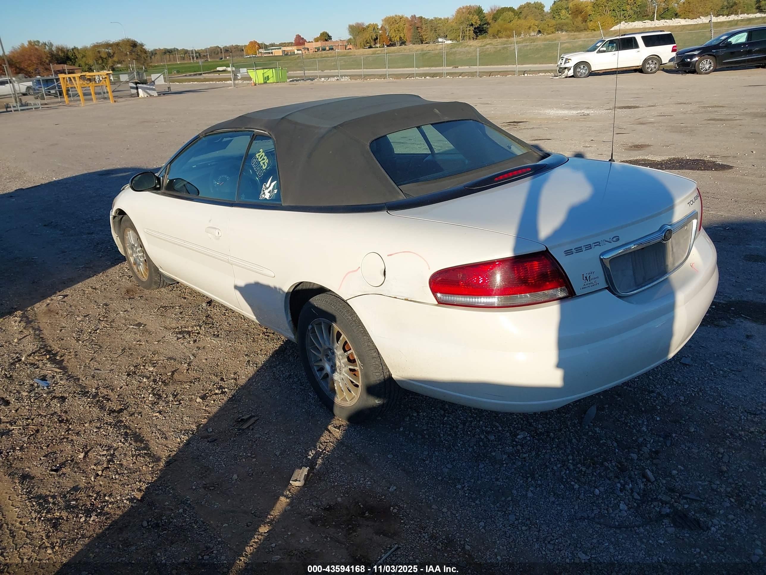 CHRYSLER SEBRING image 3