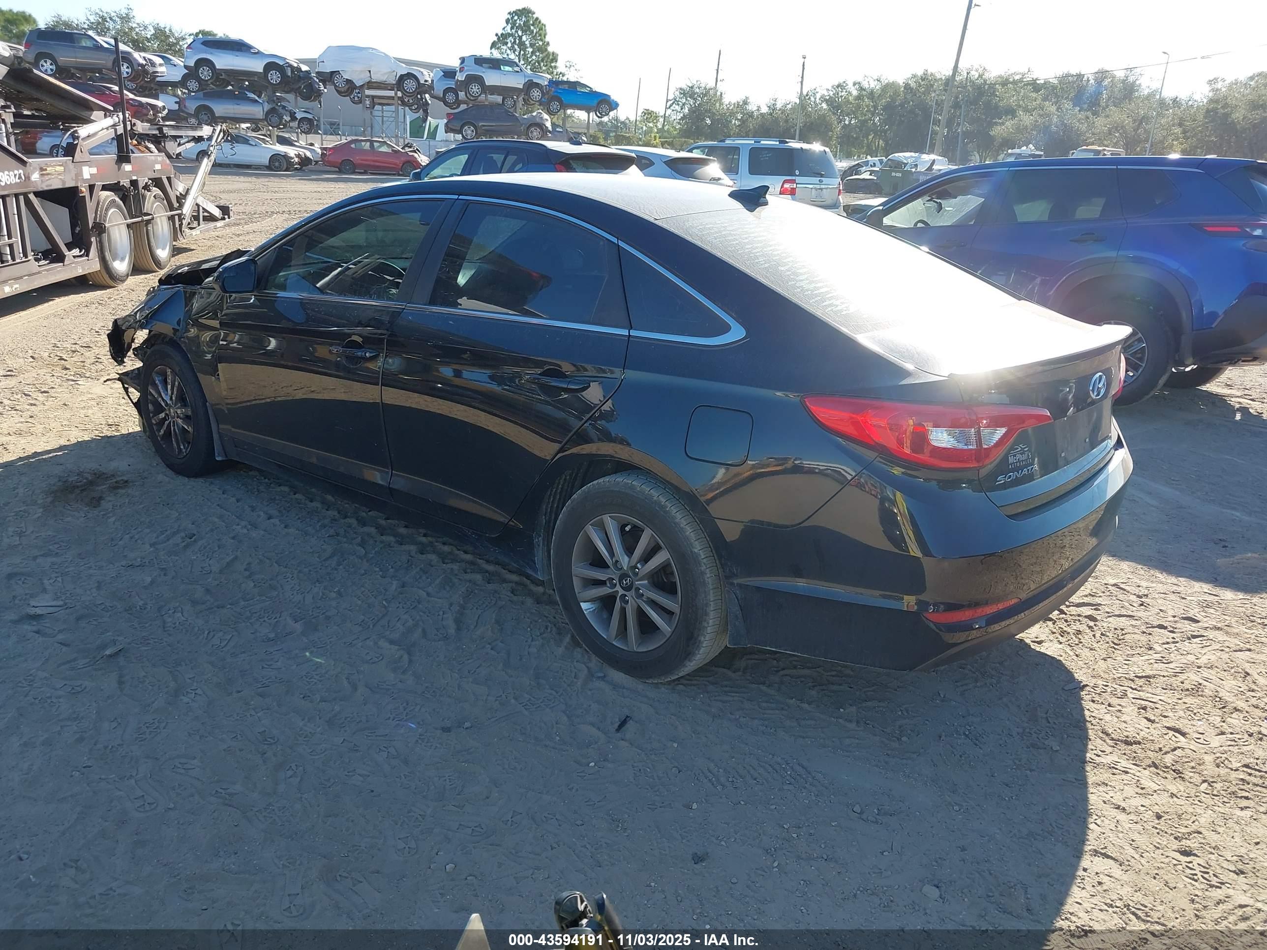 HYUNDAI SONATA image 3