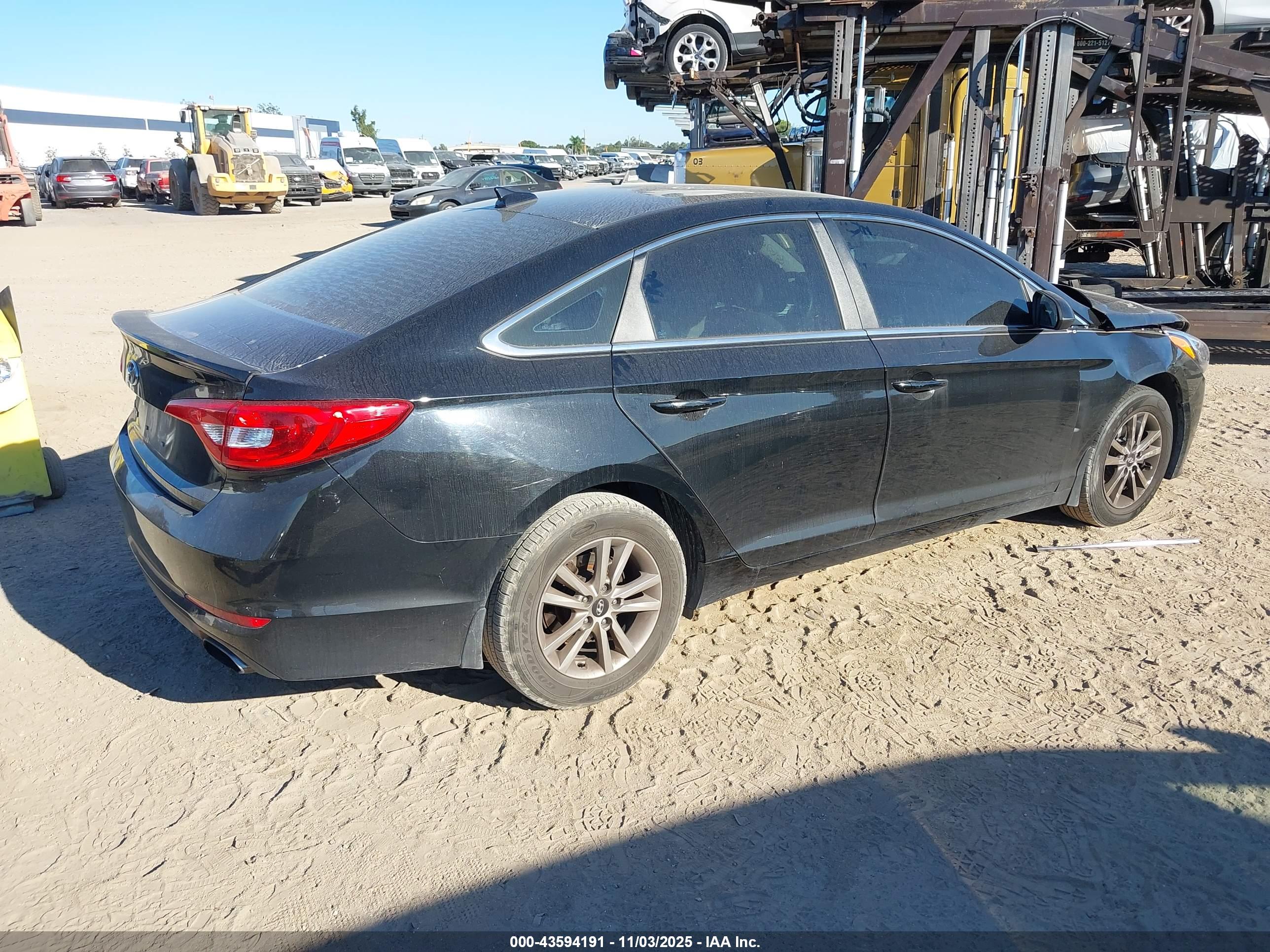 HYUNDAI SONATA image 4