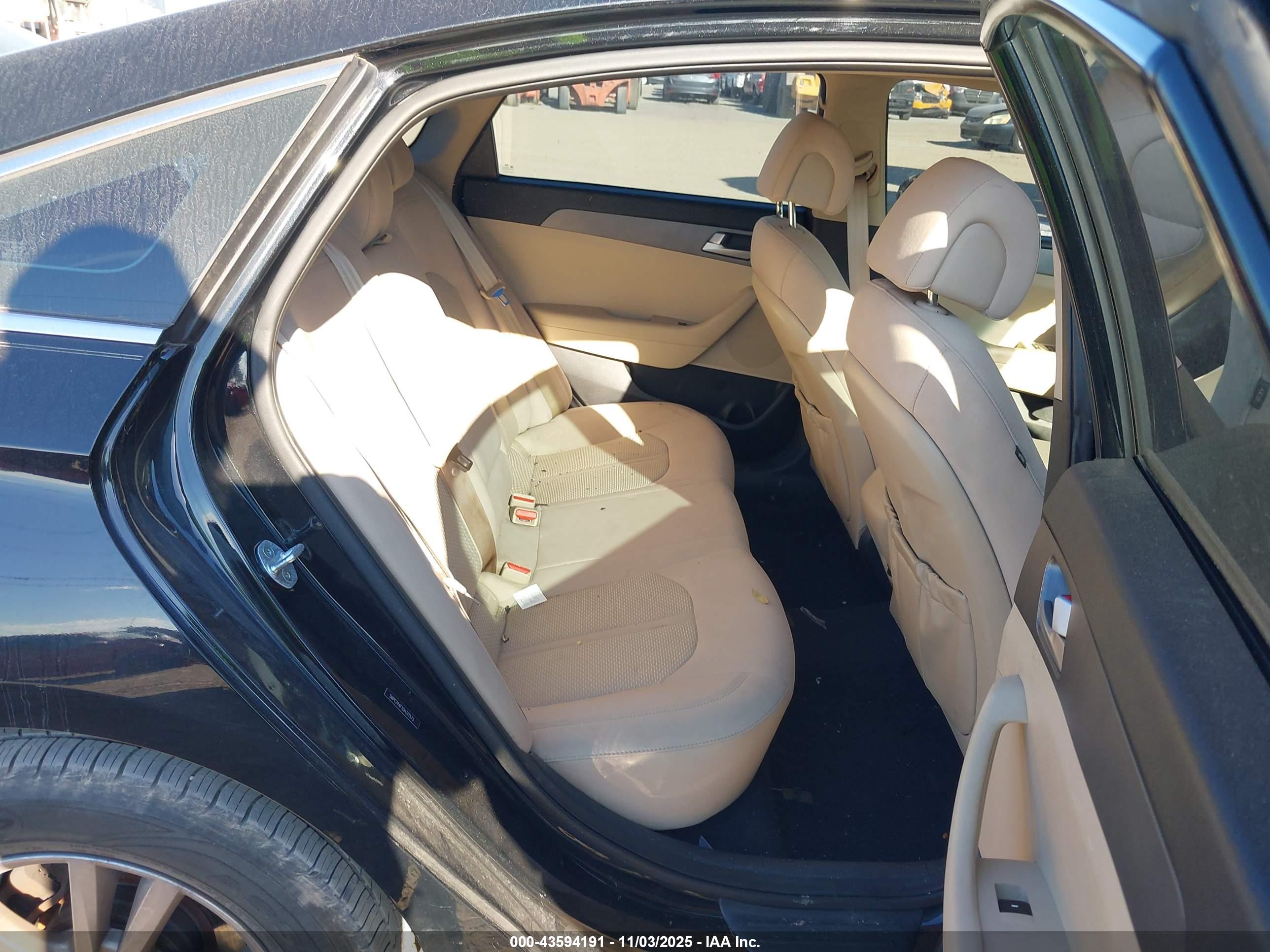HYUNDAI SONATA image 8