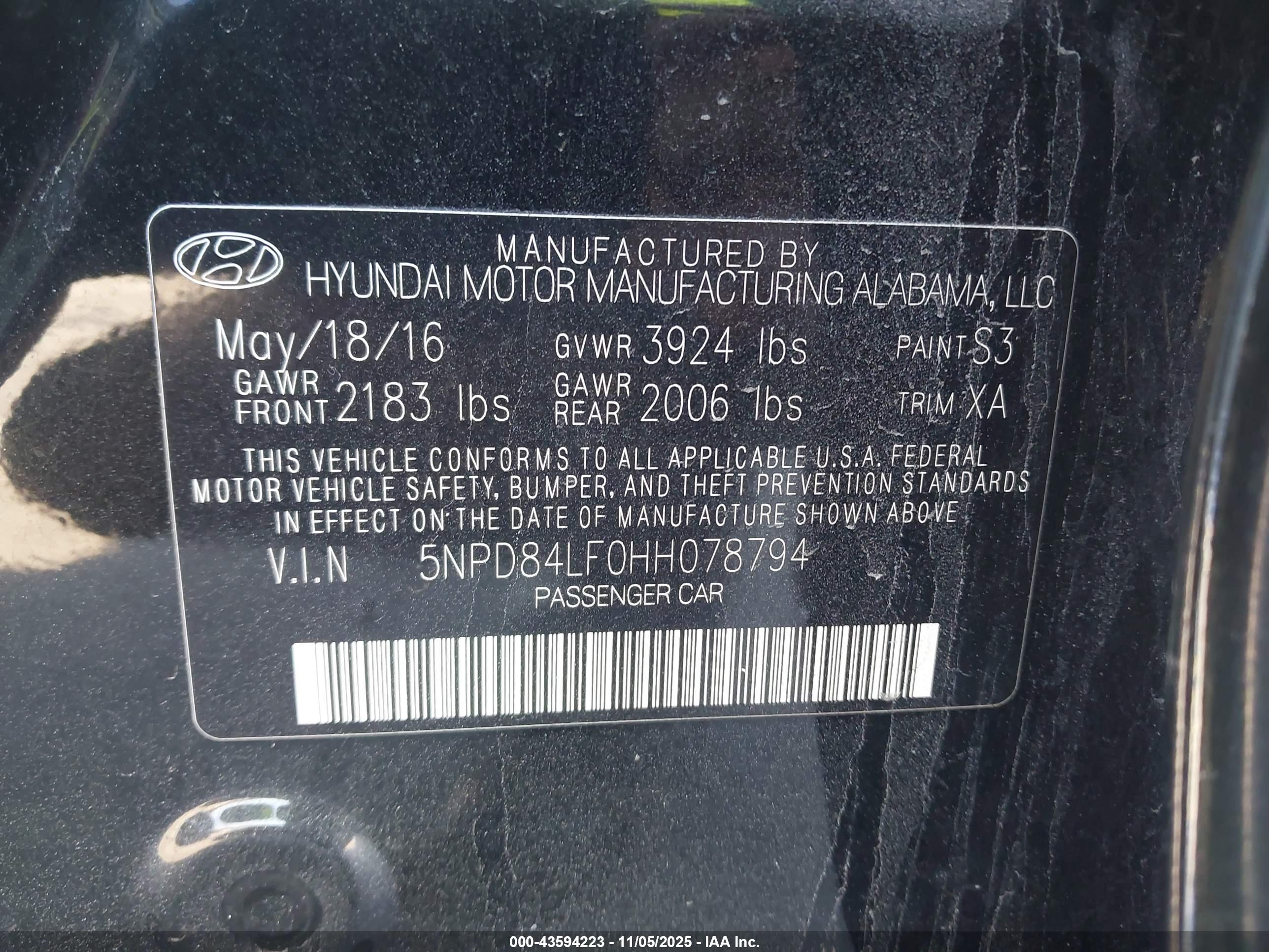 HYUNDAI ELANTRA image 9