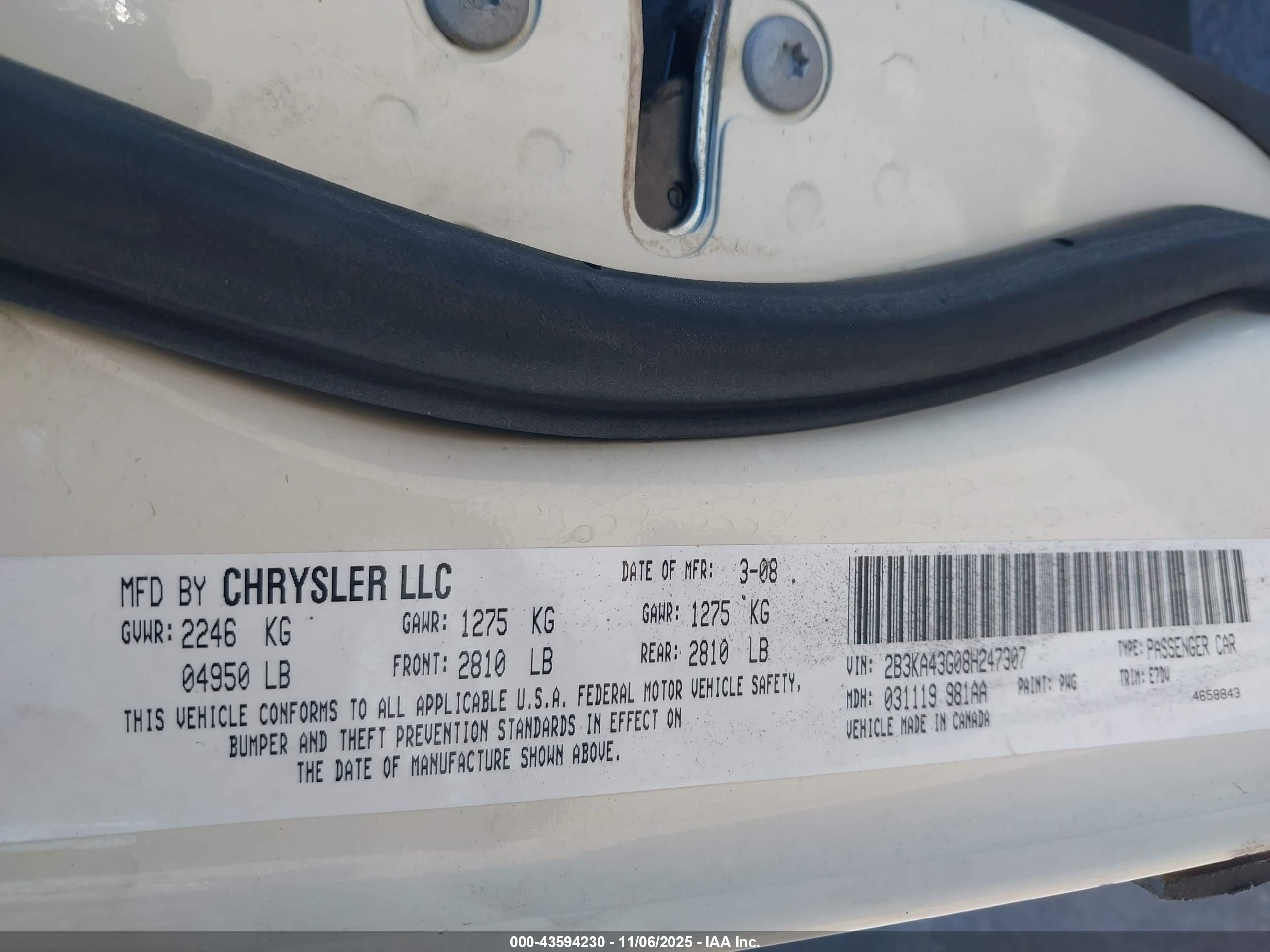 DODGE CHARGER image 9