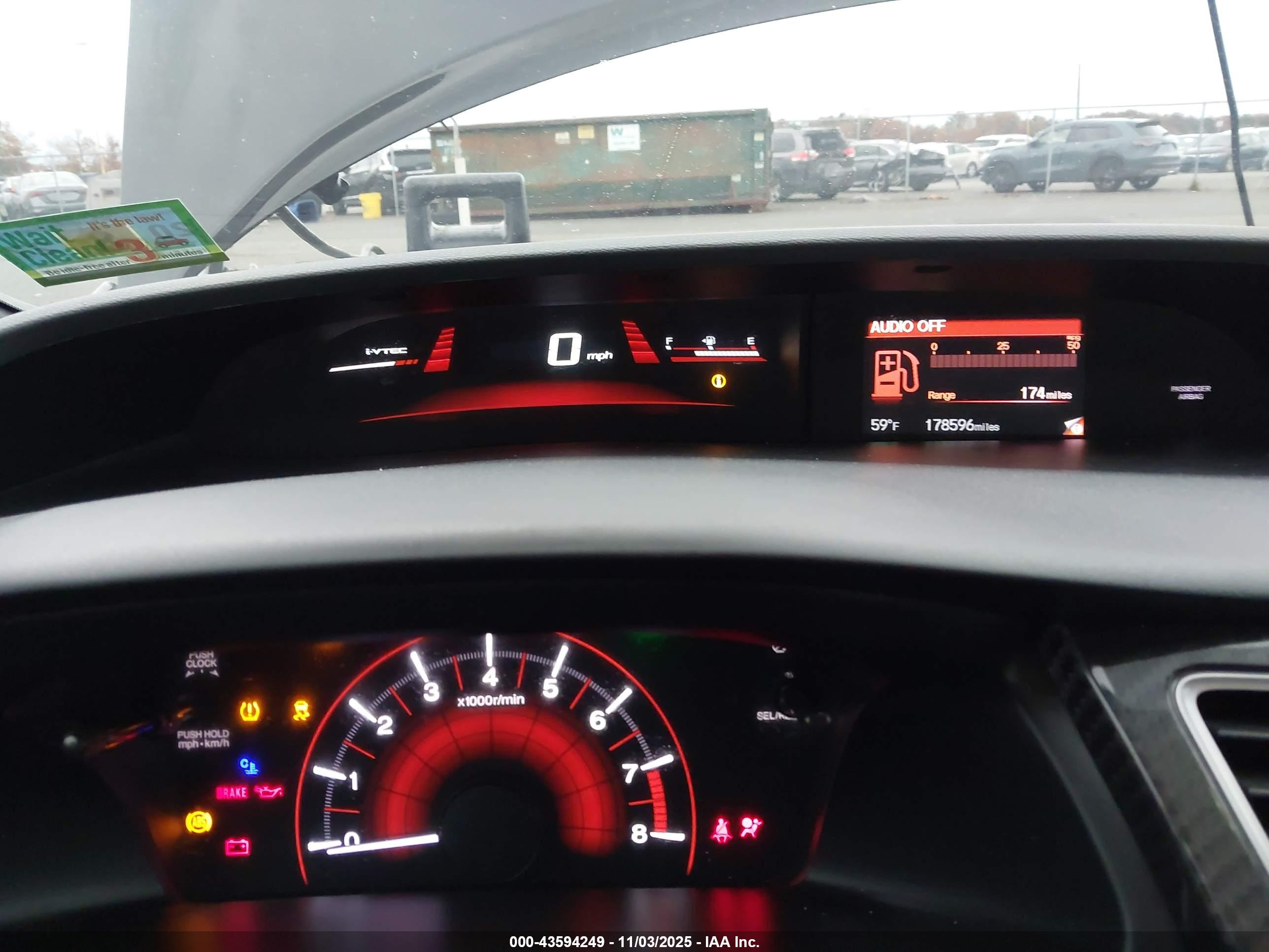 HONDA CIVIC image 7