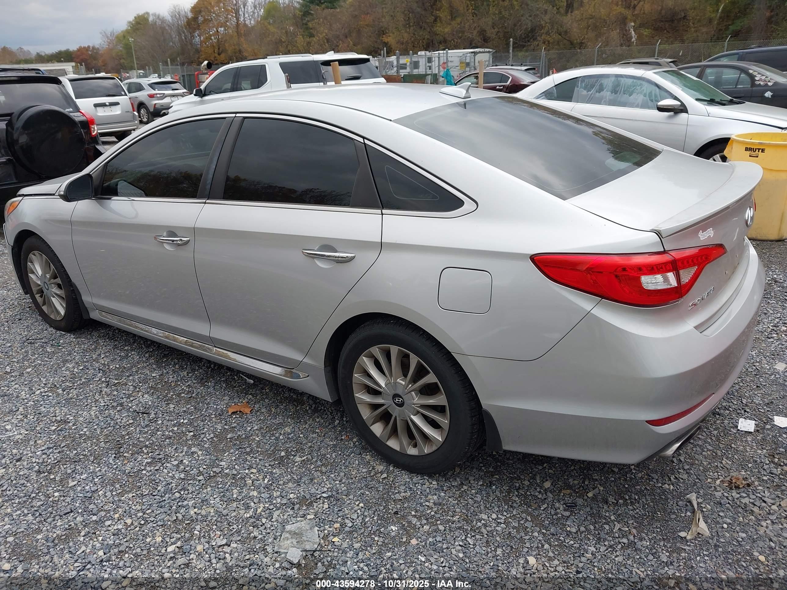 HYUNDAI SONATA image 3