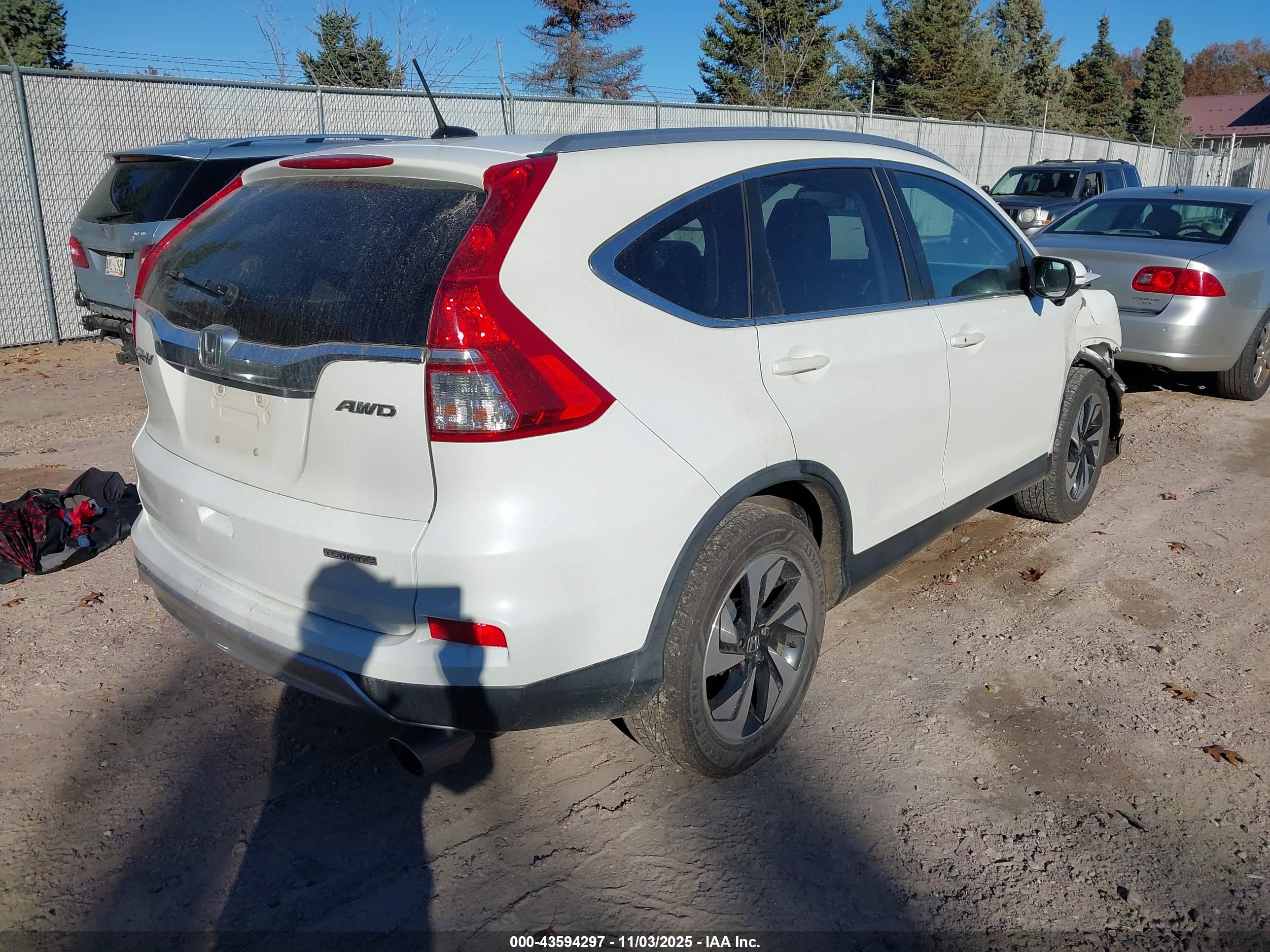 HONDA CR-V image 4